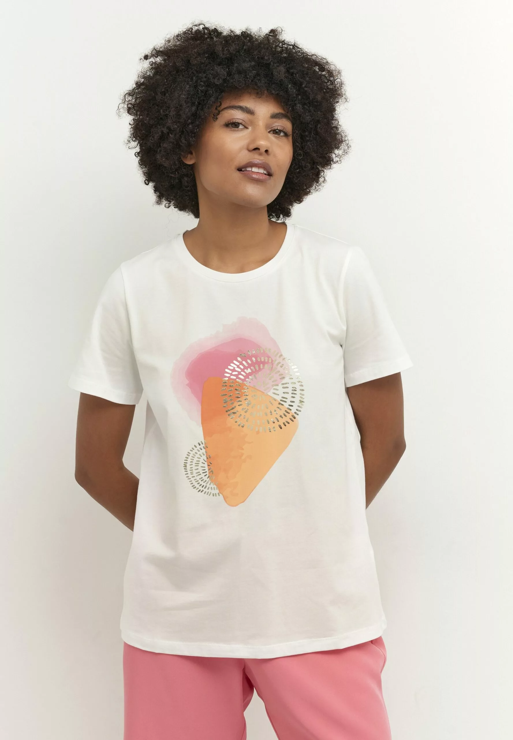 Culture Gith - T-Shirt Print - Spring Gardenia