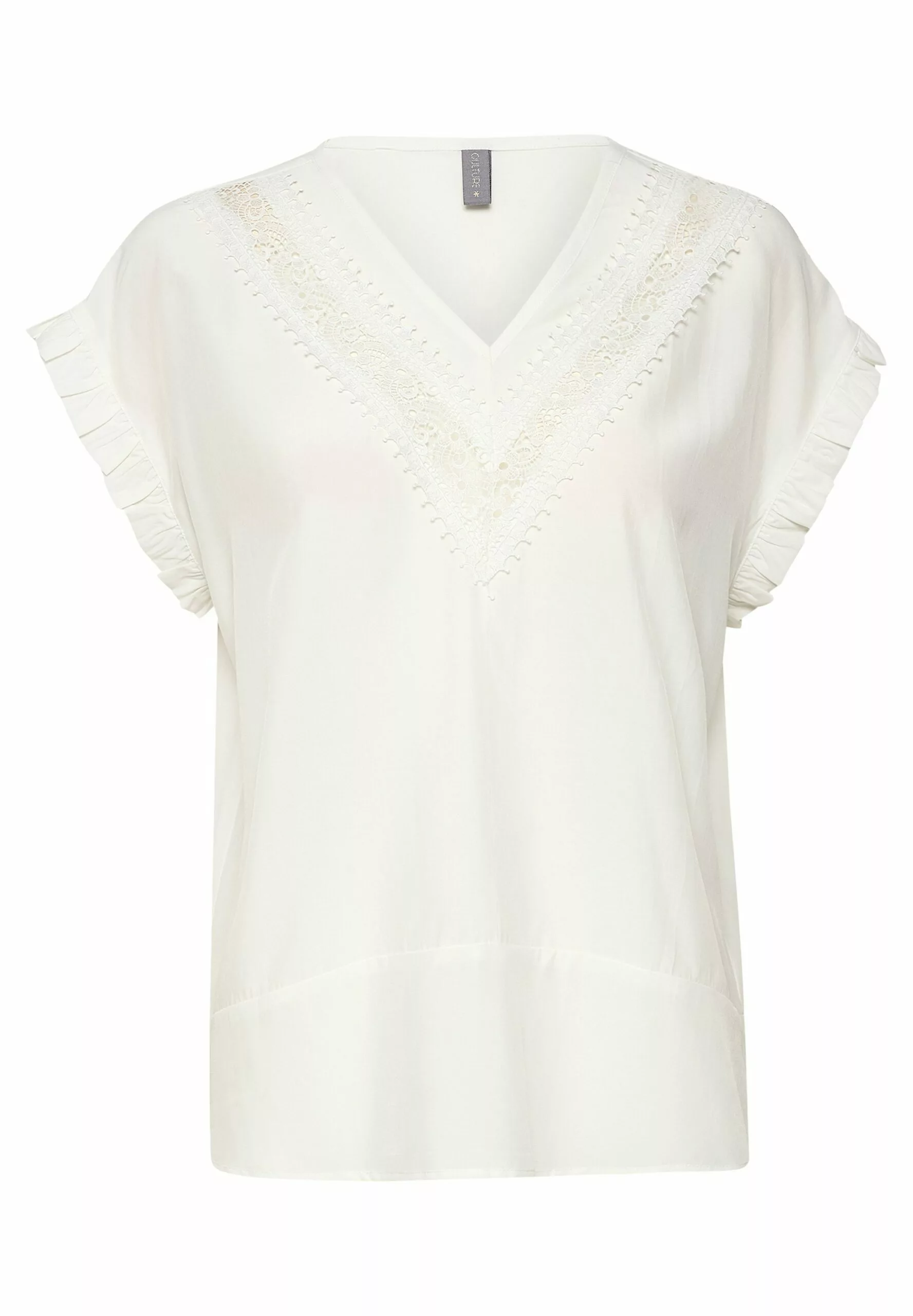 Culture Cutiffany Ss- Blouse - Spring Gardenia - Afbeelding 5