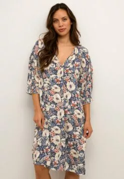 Culture Cubelenda- Jurk - Redwood