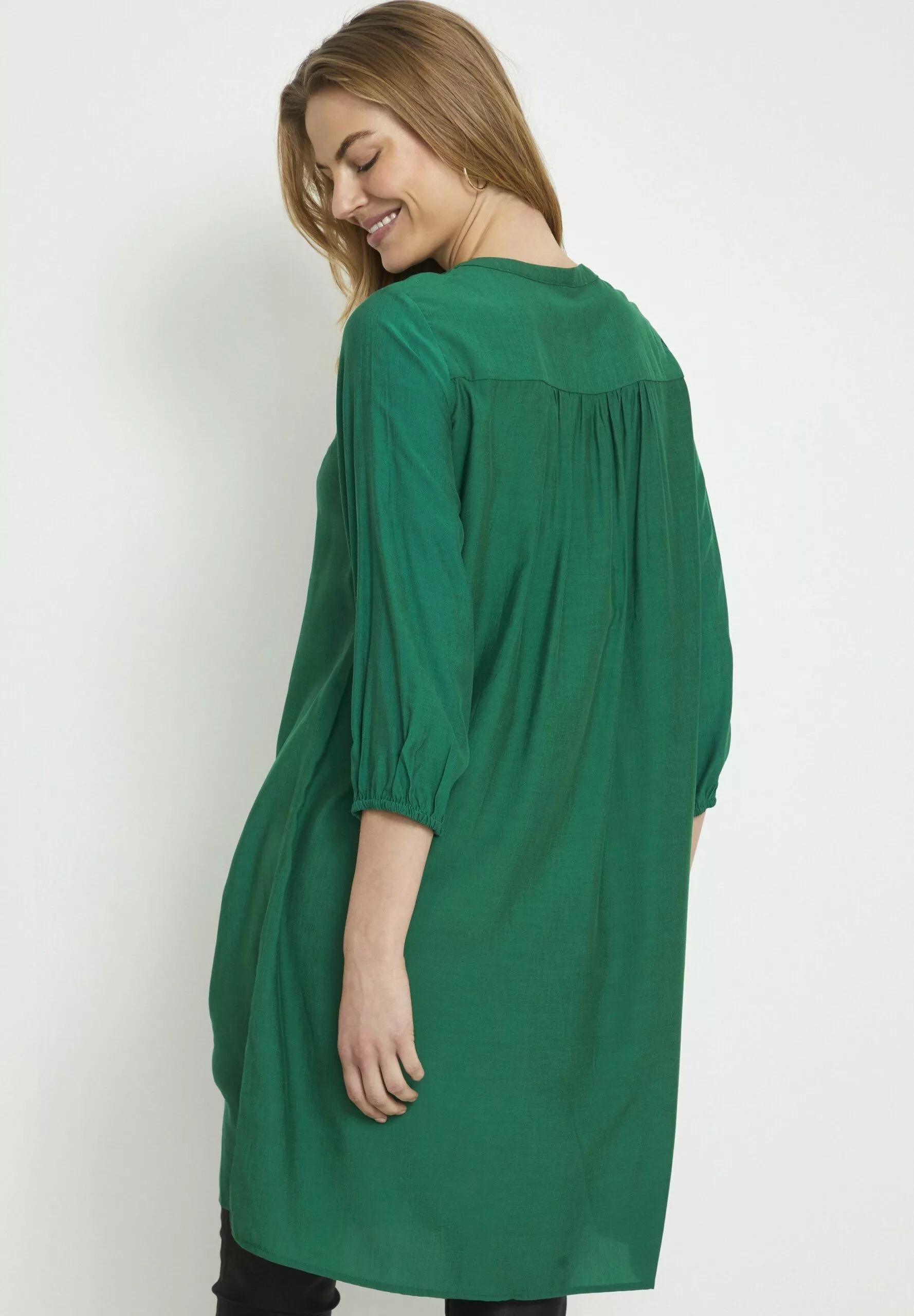 Culture Cuasmine - Jurk - Holly Green - Afbeelding 3