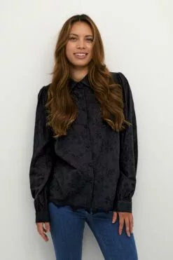 Culture Cudora - Overhemdblouse - Black
