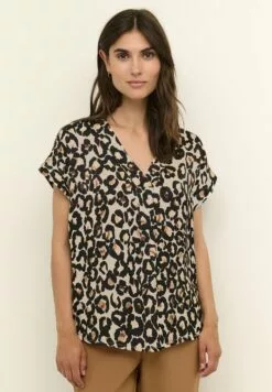 Culture Cuvinca - Blouse - Oyster Gray