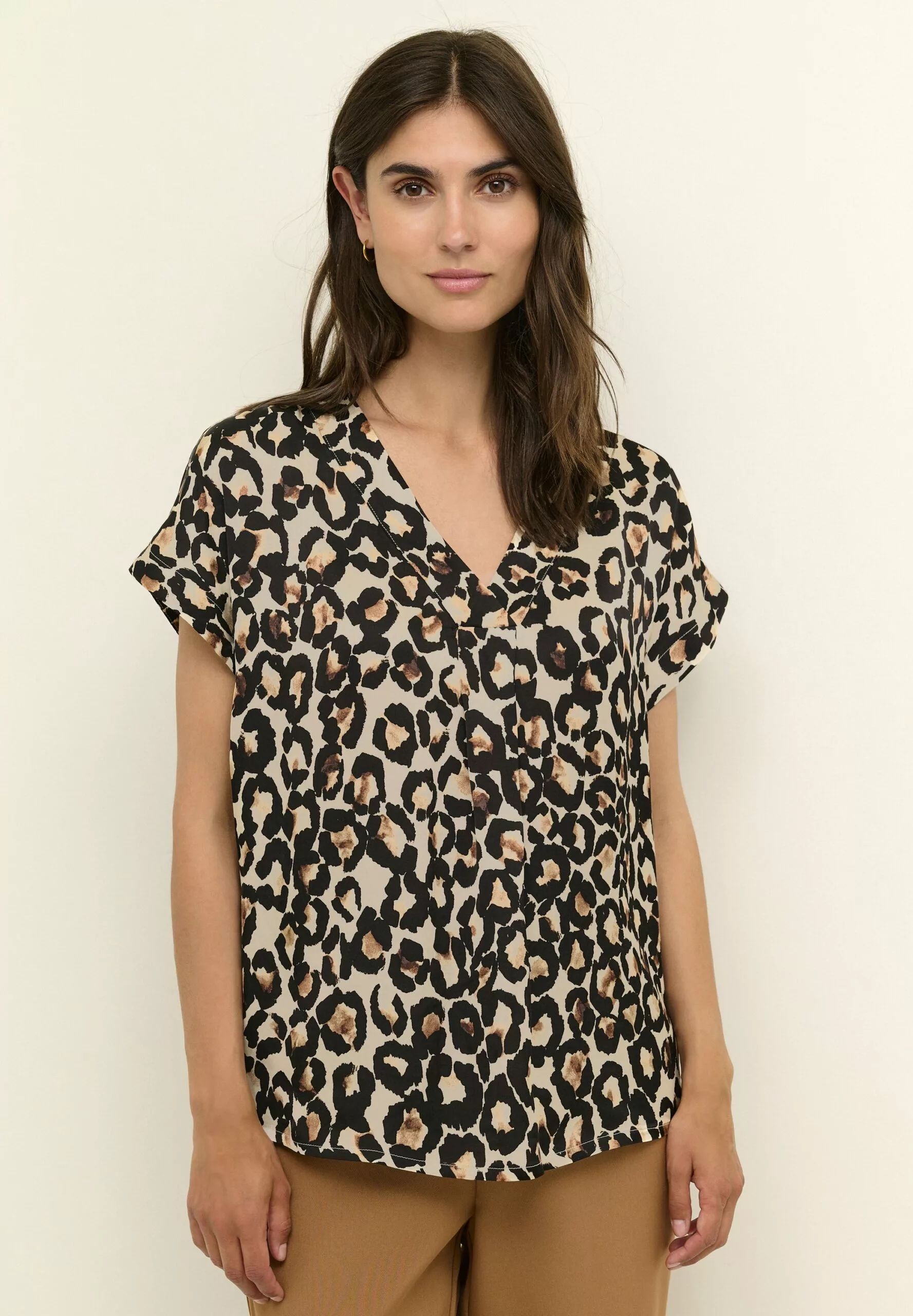 Culture Cuvinca - Blouse - Oyster Gray