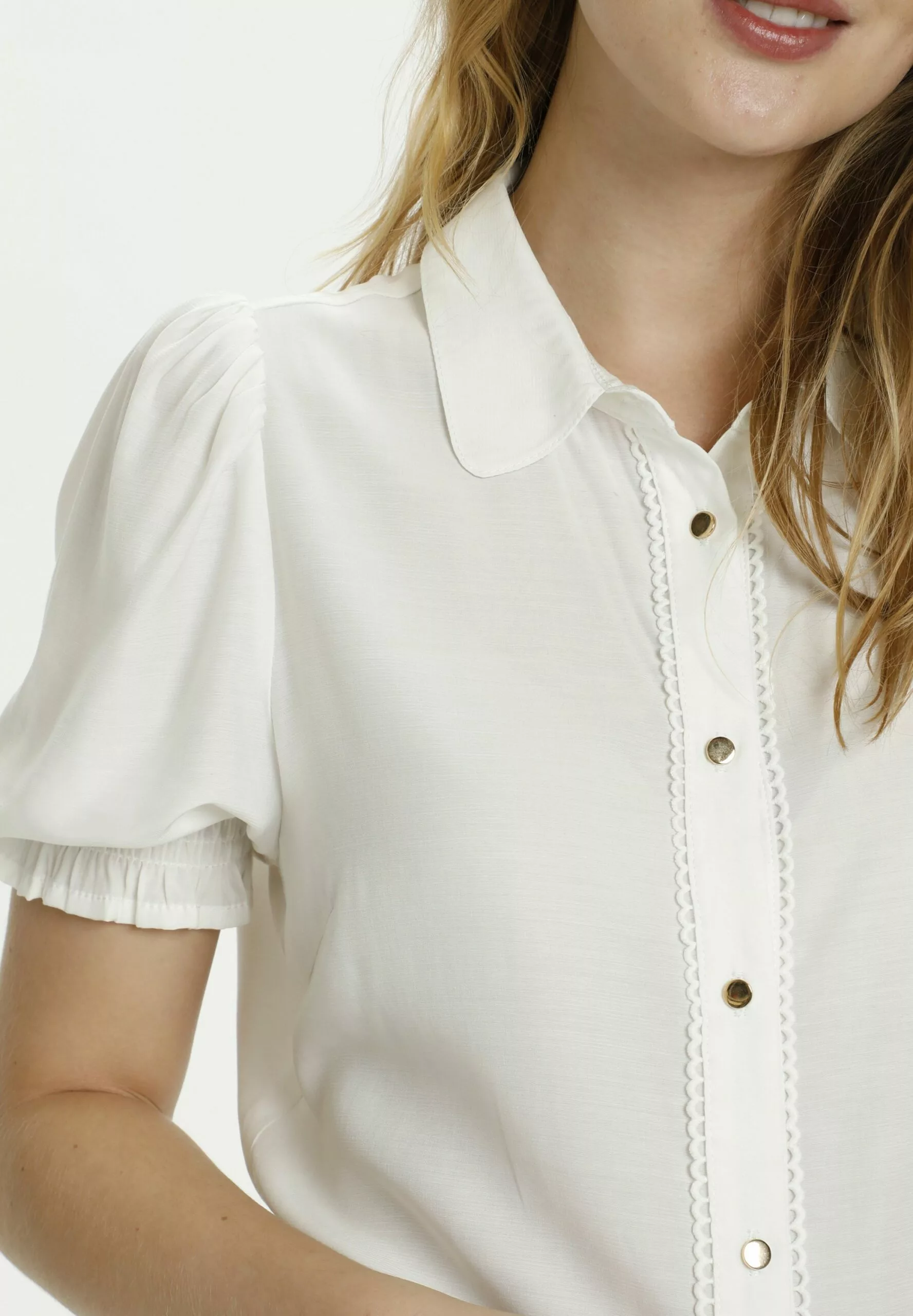 Culture Overhemdblouse - Spring Gardenia - Afbeelding 4