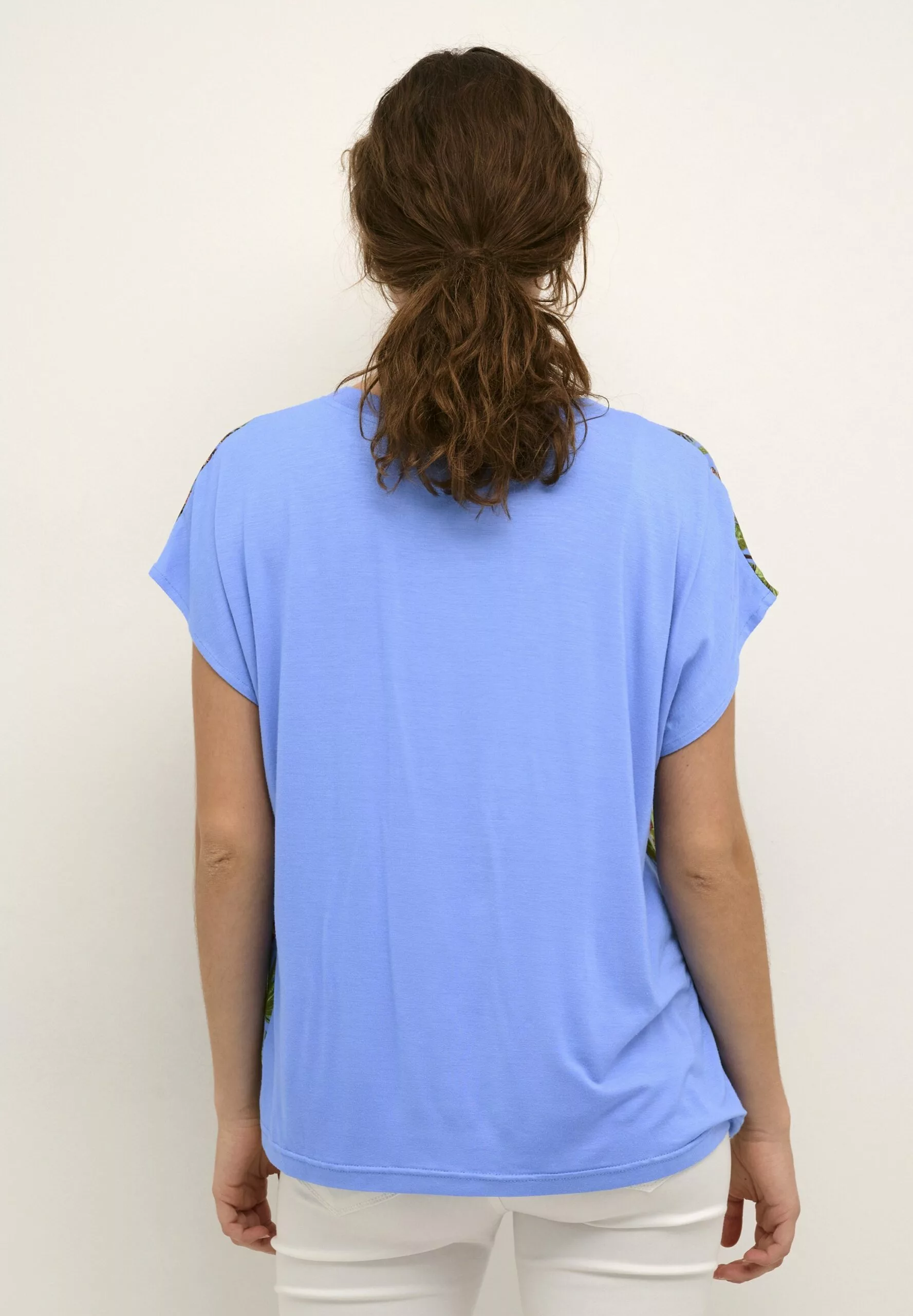 Culture Cutenna Capsleeve - T-Shirt Print - Ultramarine - Afbeelding 3