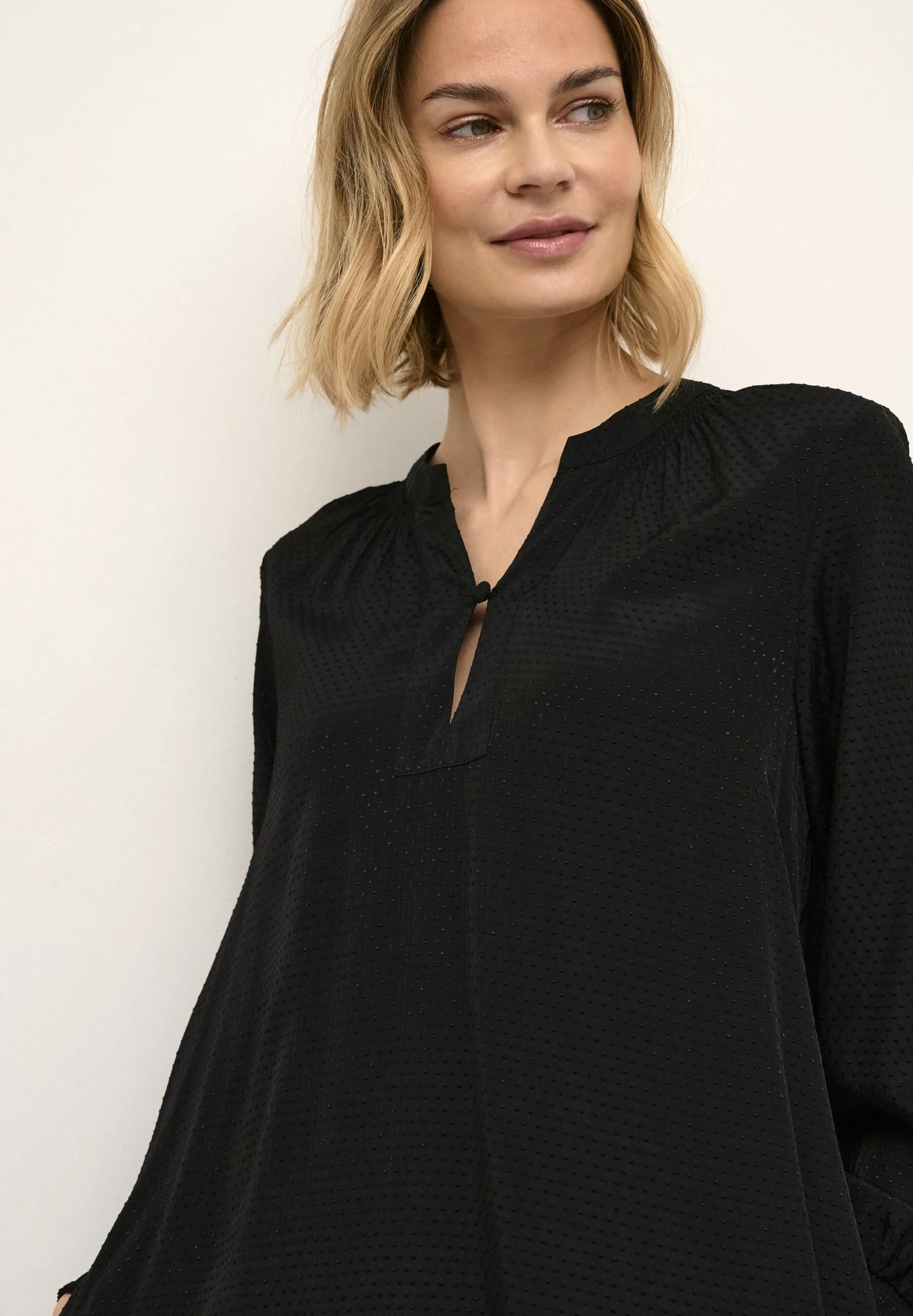 Culture Cuvalon- Jurk - Black - Afbeelding 4