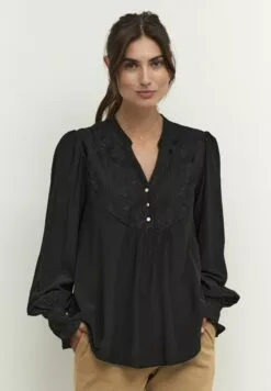 Culture Cuasmine- Blouse - Black