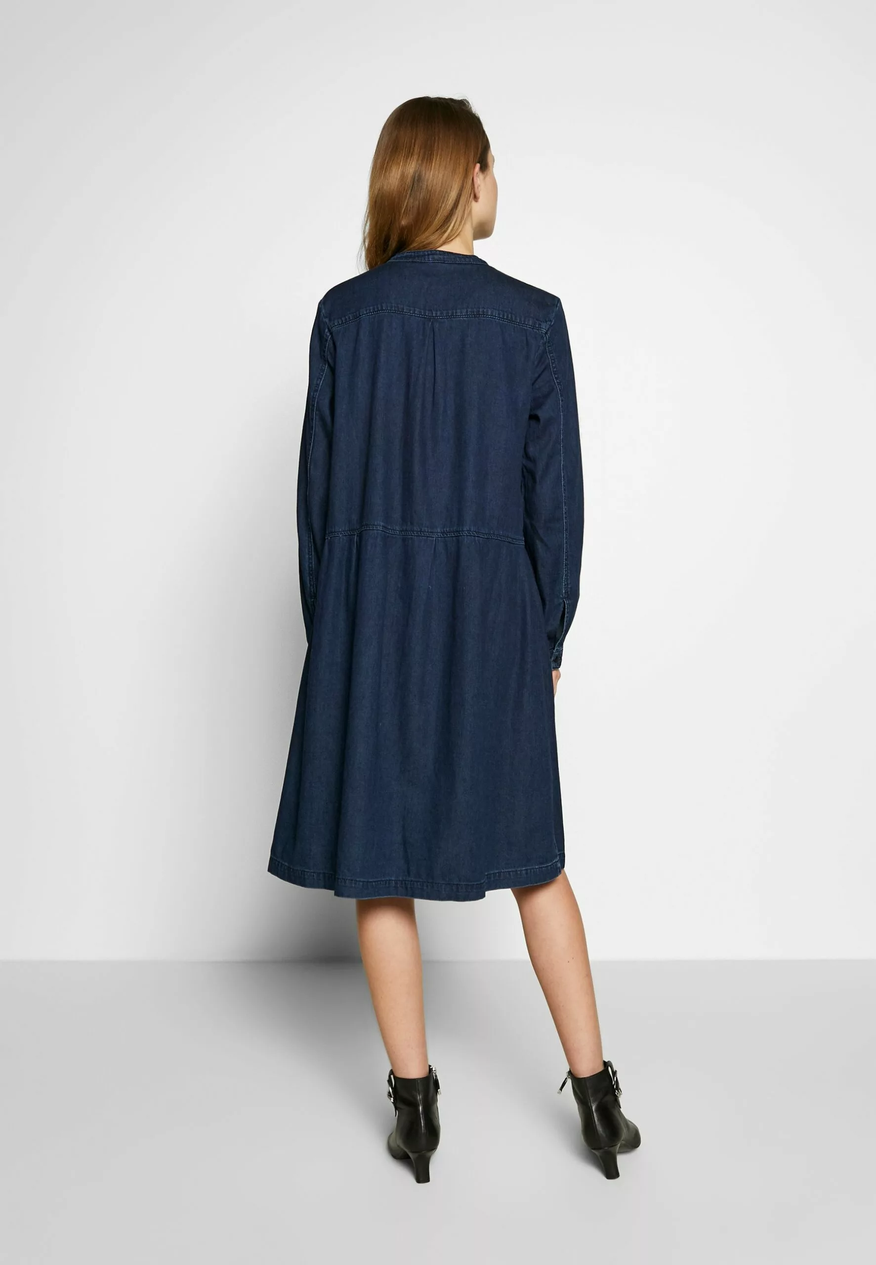 Culture Cupaola- Spijkerjurk - Blue - Afbeelding 3