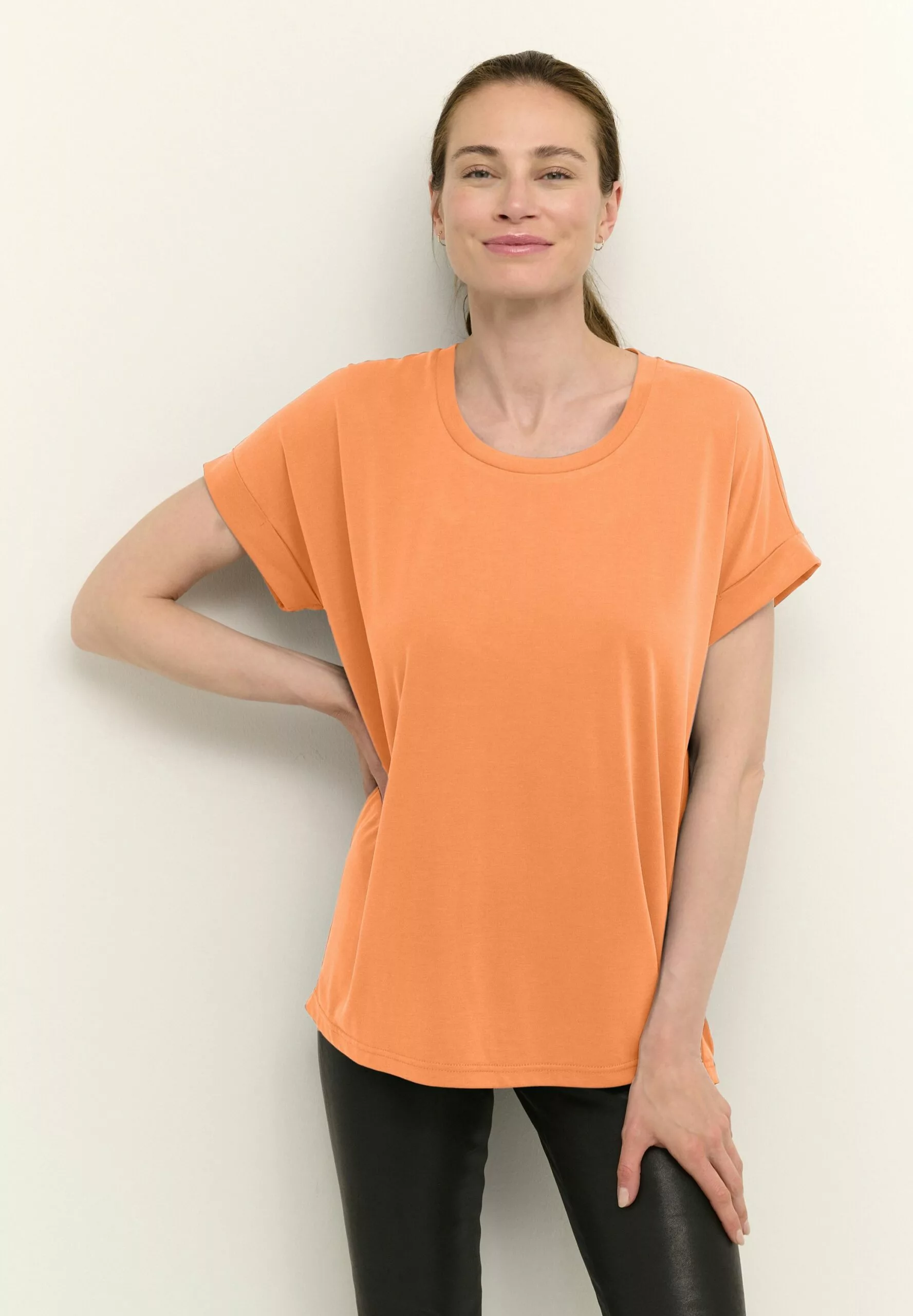 Culture T-Shirt Basic - Tangerine
