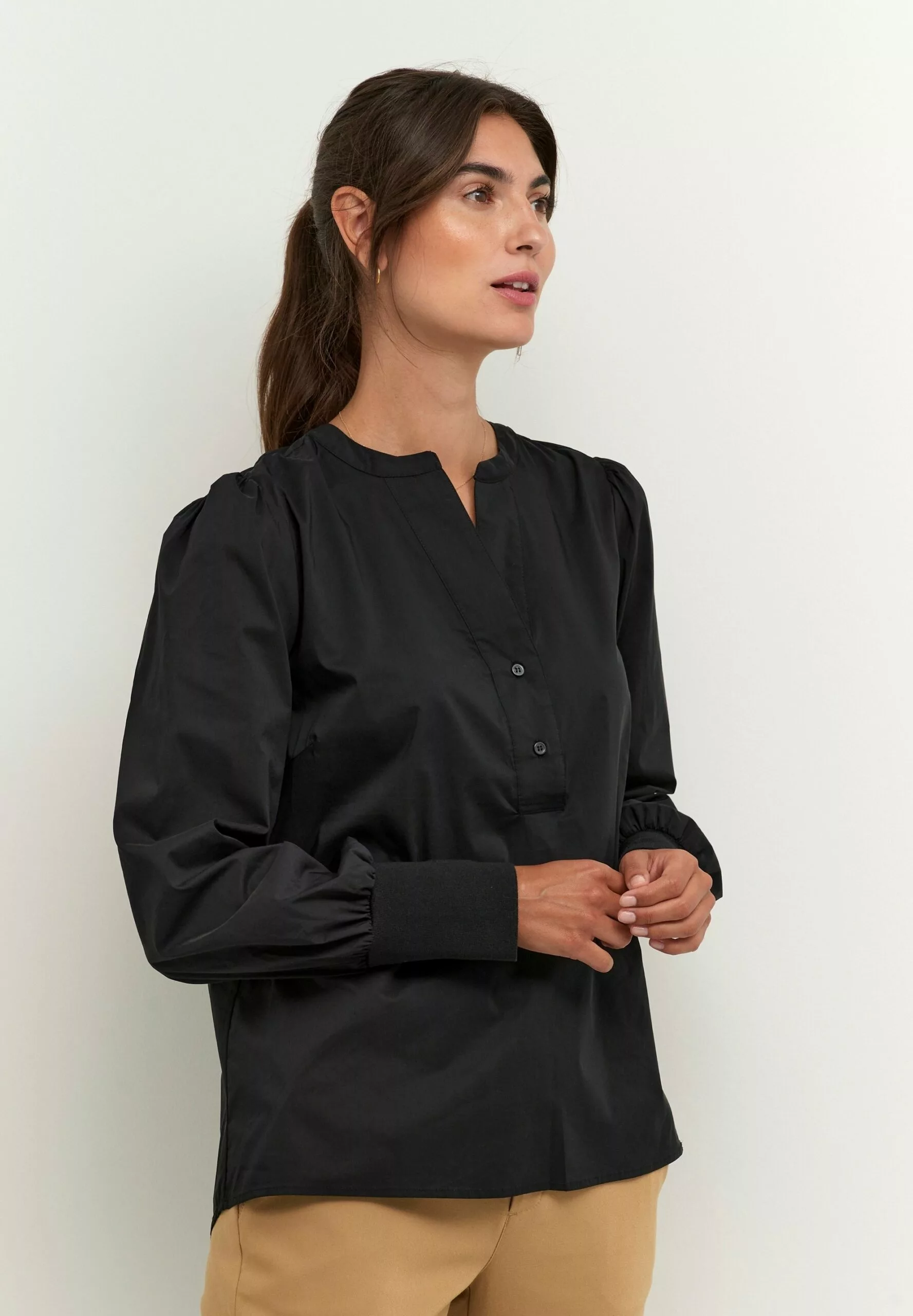 Culture Quantoinett - Blouse - Black