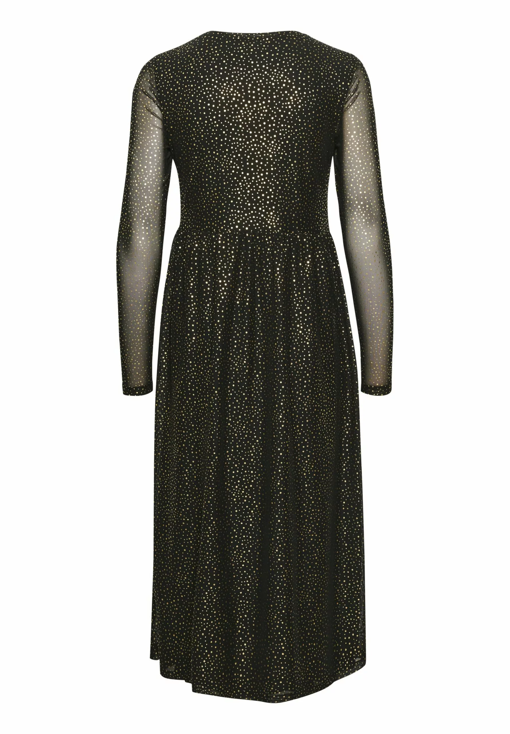 Culture Cumelida - Jurk - Black Gold Dot - Afbeelding 6