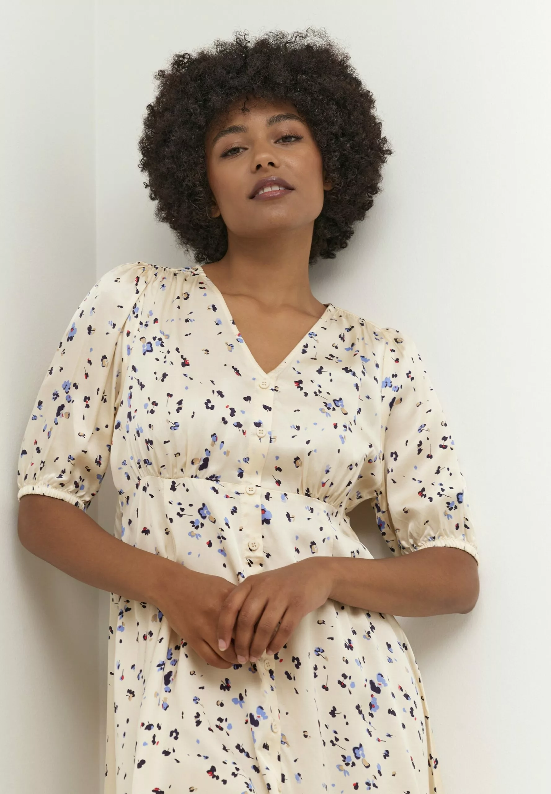 Culture Cutaila- Jurk - Whitecap - Afbeelding 4