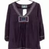Culture Blouse - Purple