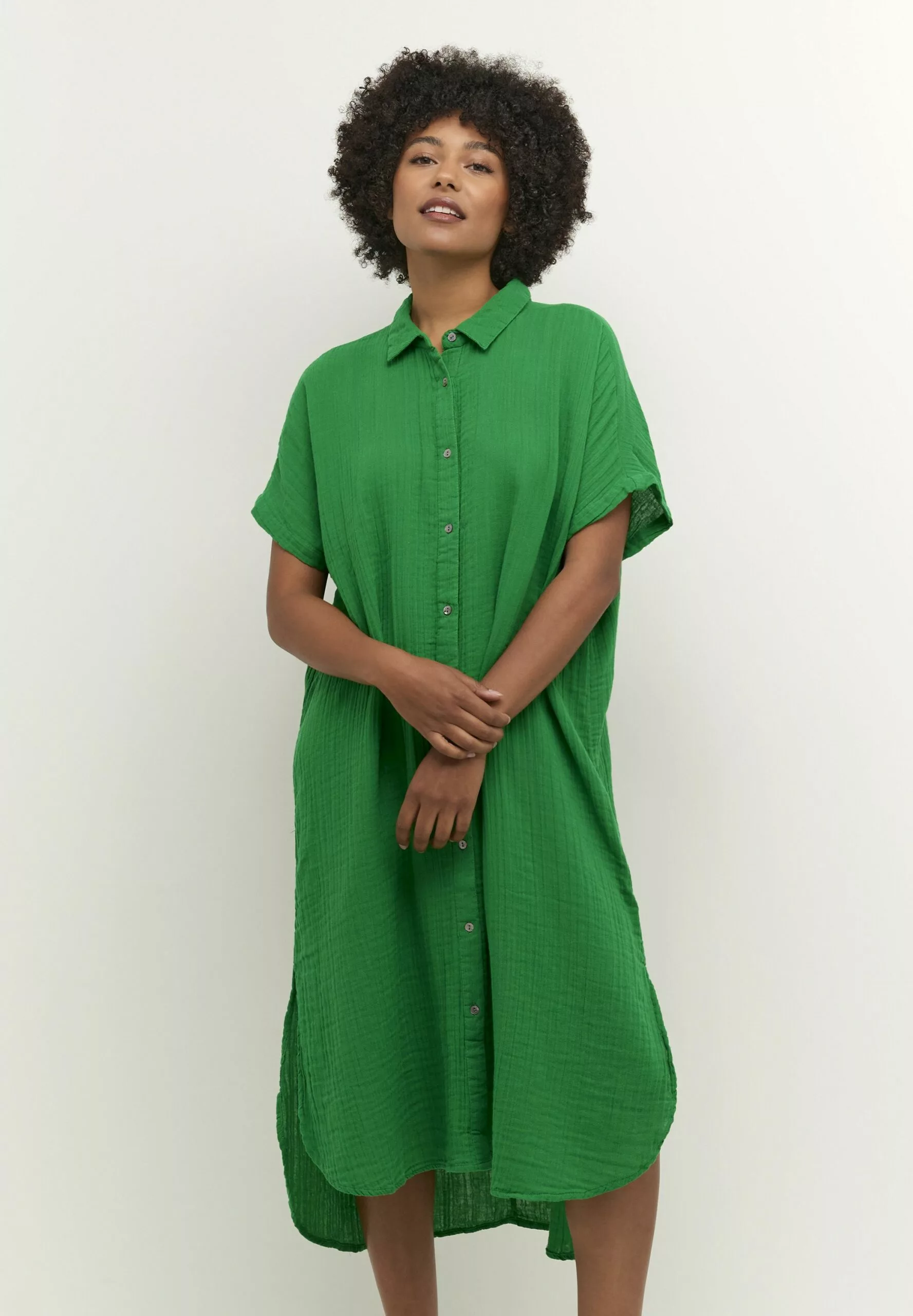 Culture Cuelina Kaftan - Blousejurk - Jolly Green