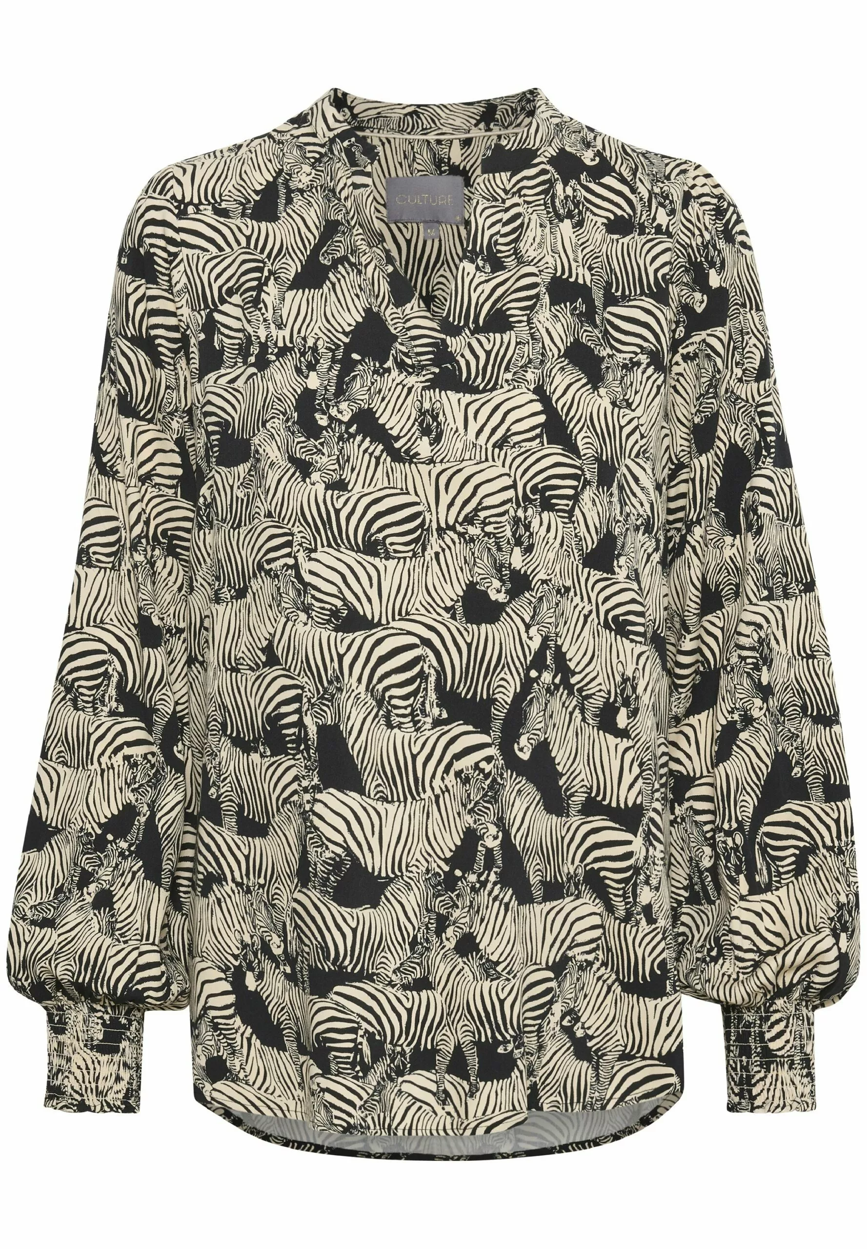 Culture Cuvaina- Blouse - Black - Afbeelding 5