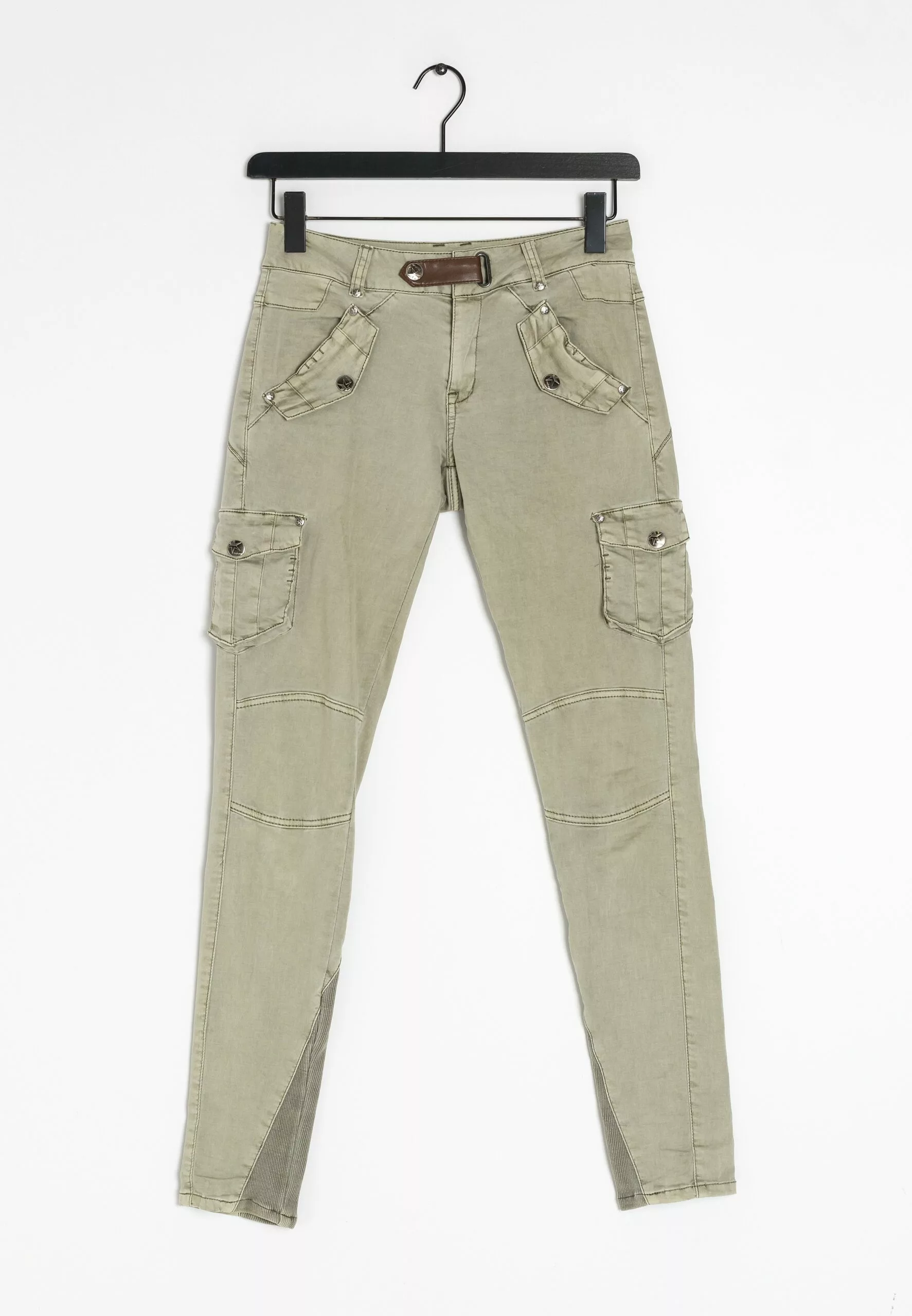 Culture Slim Fit Jeans - Green