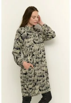 Culture Cuvaina- Blousejurk - Black