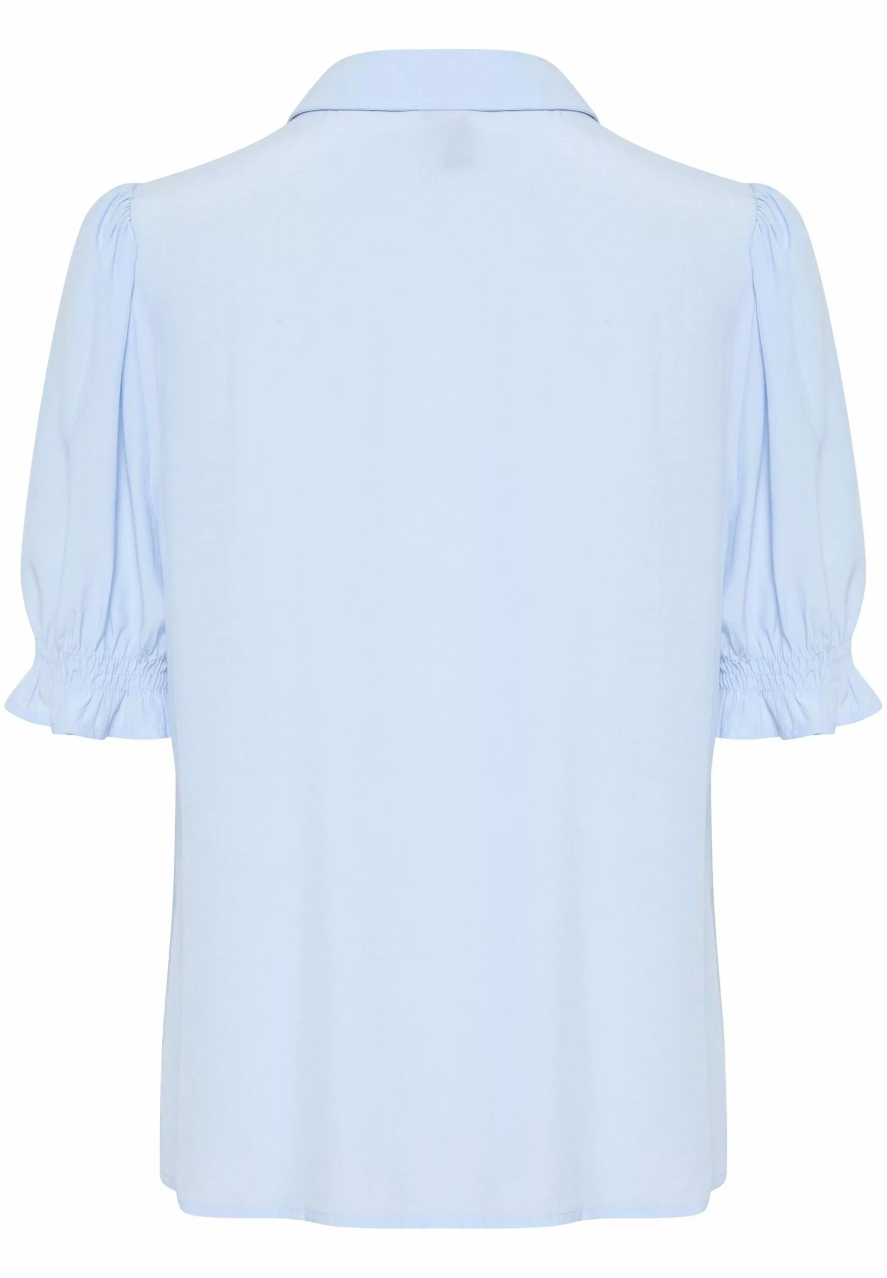 Culture Cuasmine Ss- Overhemdblouse - Cashmere Blue - Afbeelding 6