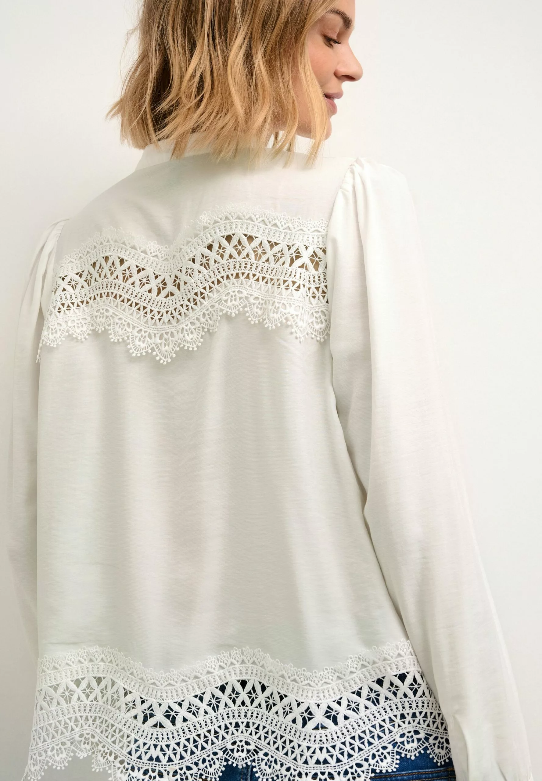 Culture Cutiffany- Blouse - Spring Gardenia - Afbeelding 3