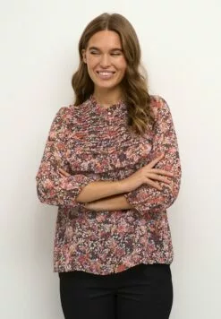 Culture Cucinna- Blouse - Fuchsia Pink