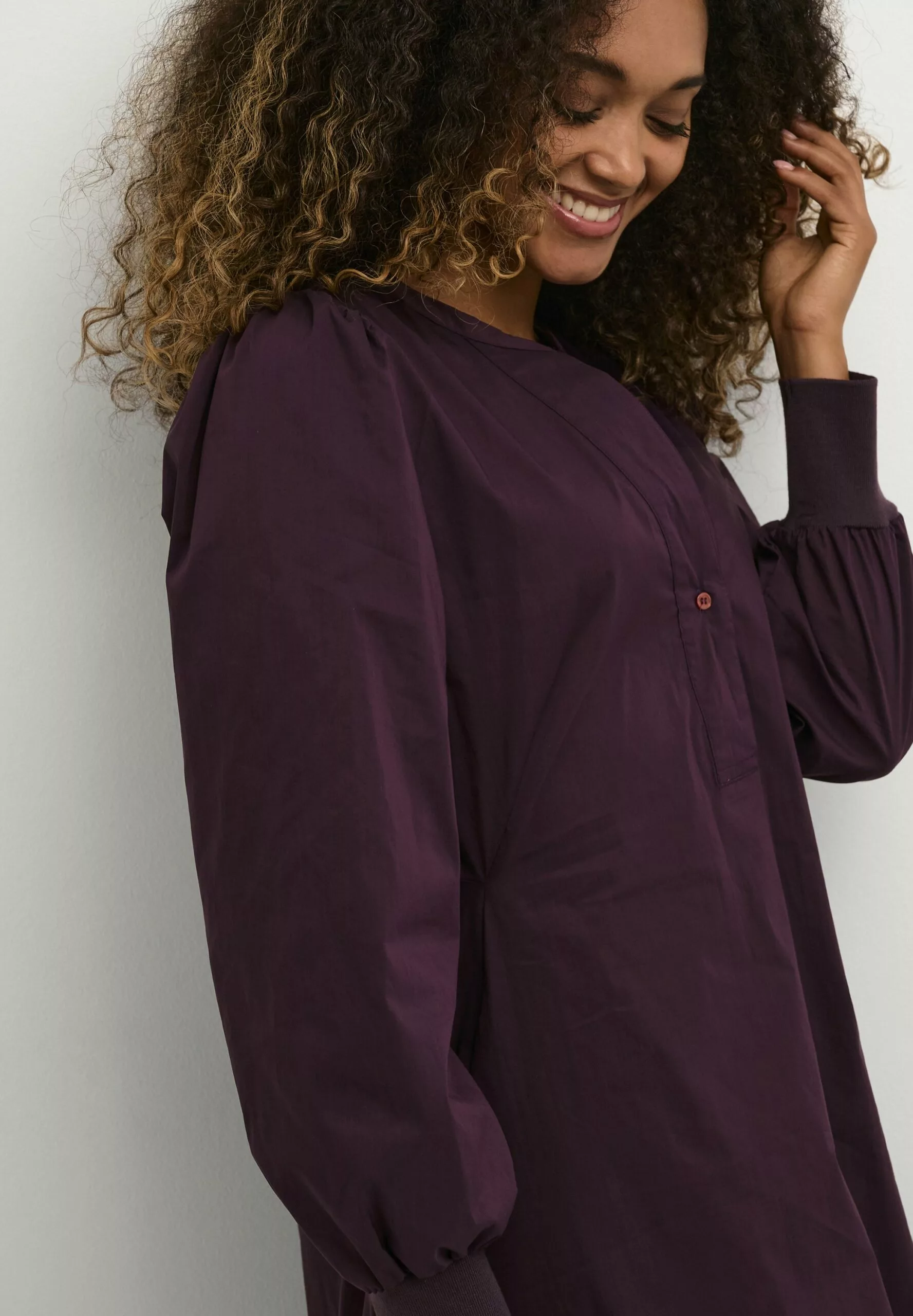 Culture Antoinett- Jurk - Winetasting - Afbeelding 4