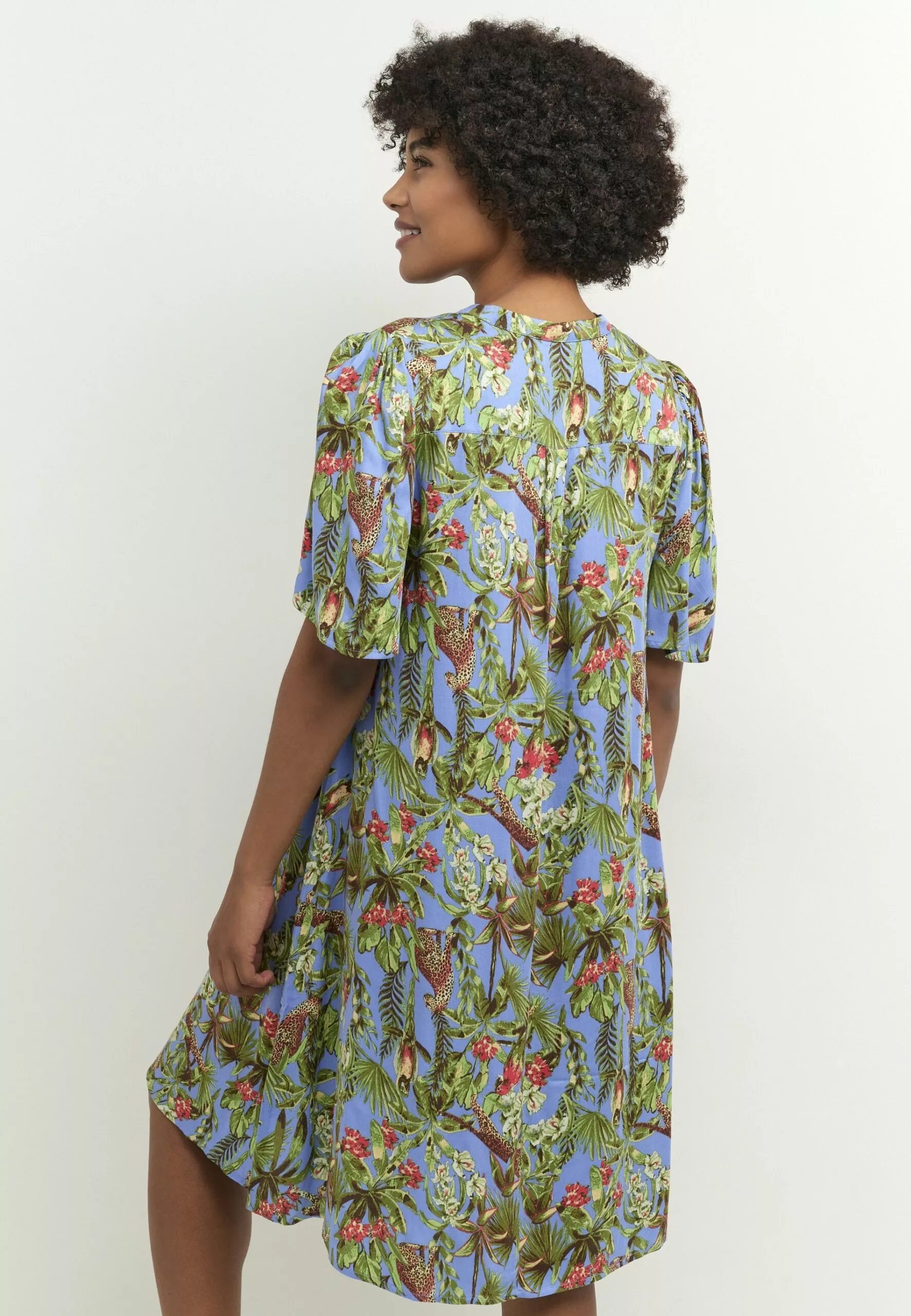 Culture Cutenna Short- Jurk - Ultramarine - Afbeelding 3