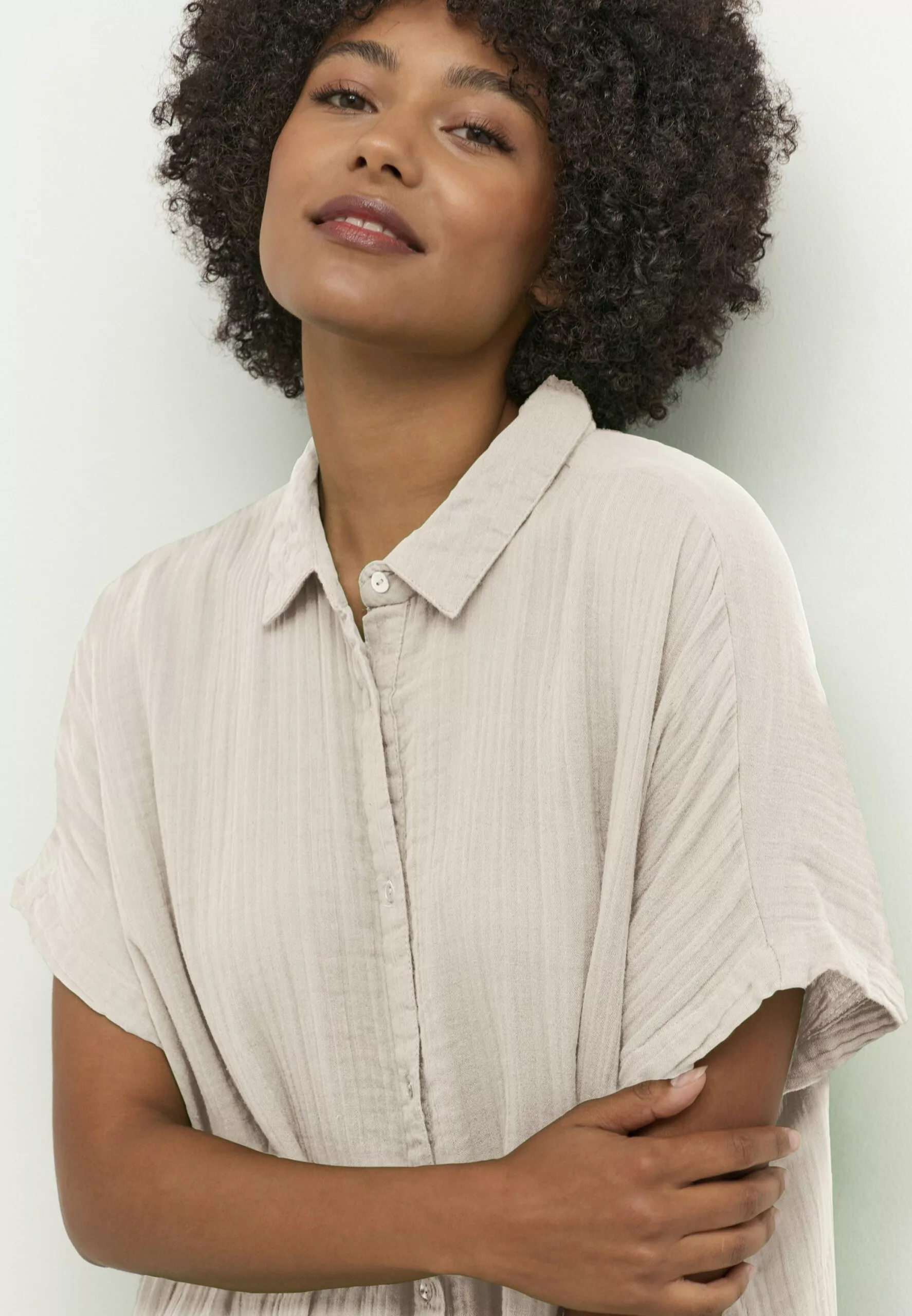 Culture Cuelina Kaftan - Blousejurk - Spring Gardenia - Afbeelding 4