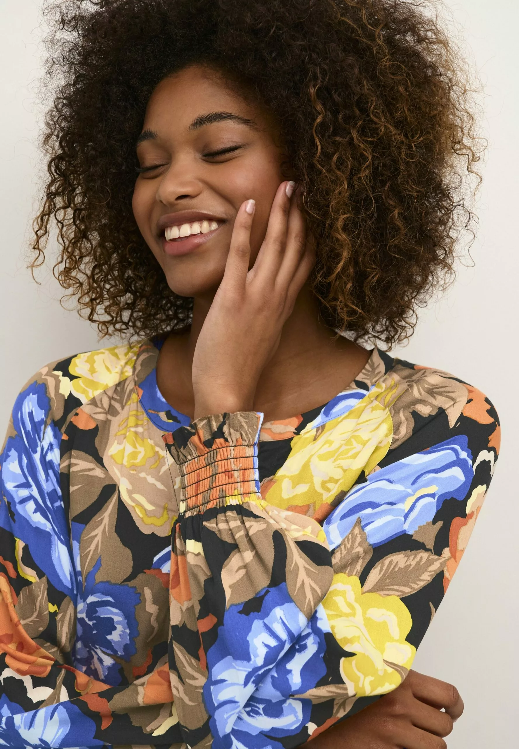 Culture Cuvirna Ls- Blouse - Celery W O Foil - Afbeelding 4