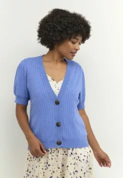 Culture Cuannemarie - Vest - Ultramarine Melange