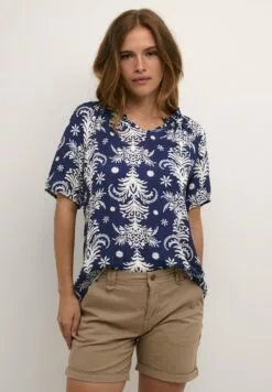 Culture Masha - Blouse - Black Flower