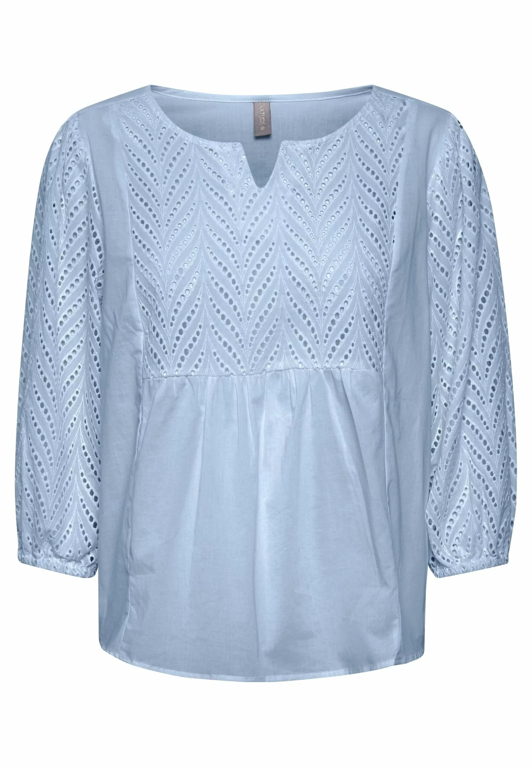 Culture Cutoril- Blouse - Cashmere Blue - Afbeelding 5
