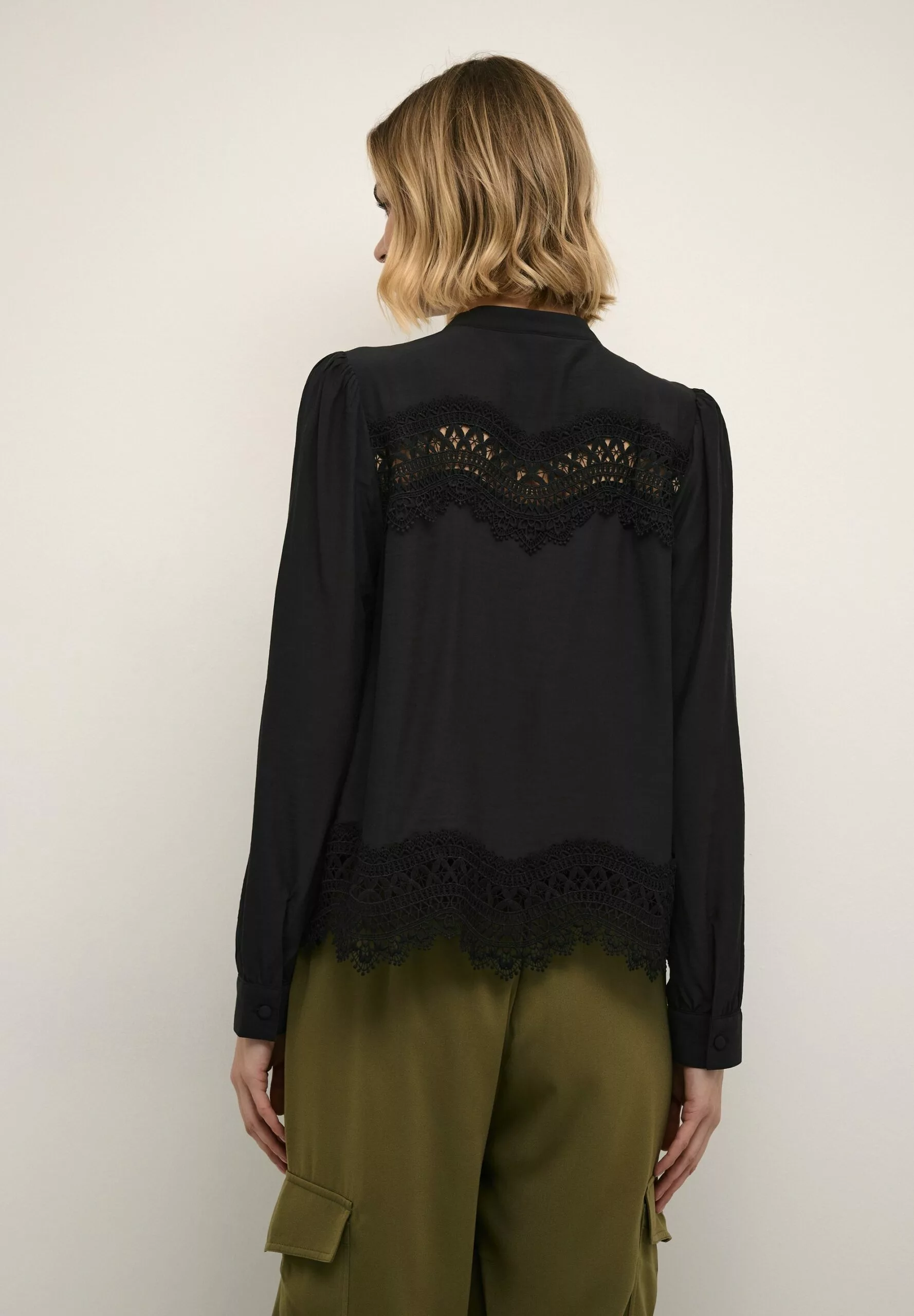 Culture Cutiffany- Blouse - Black - Afbeelding 3