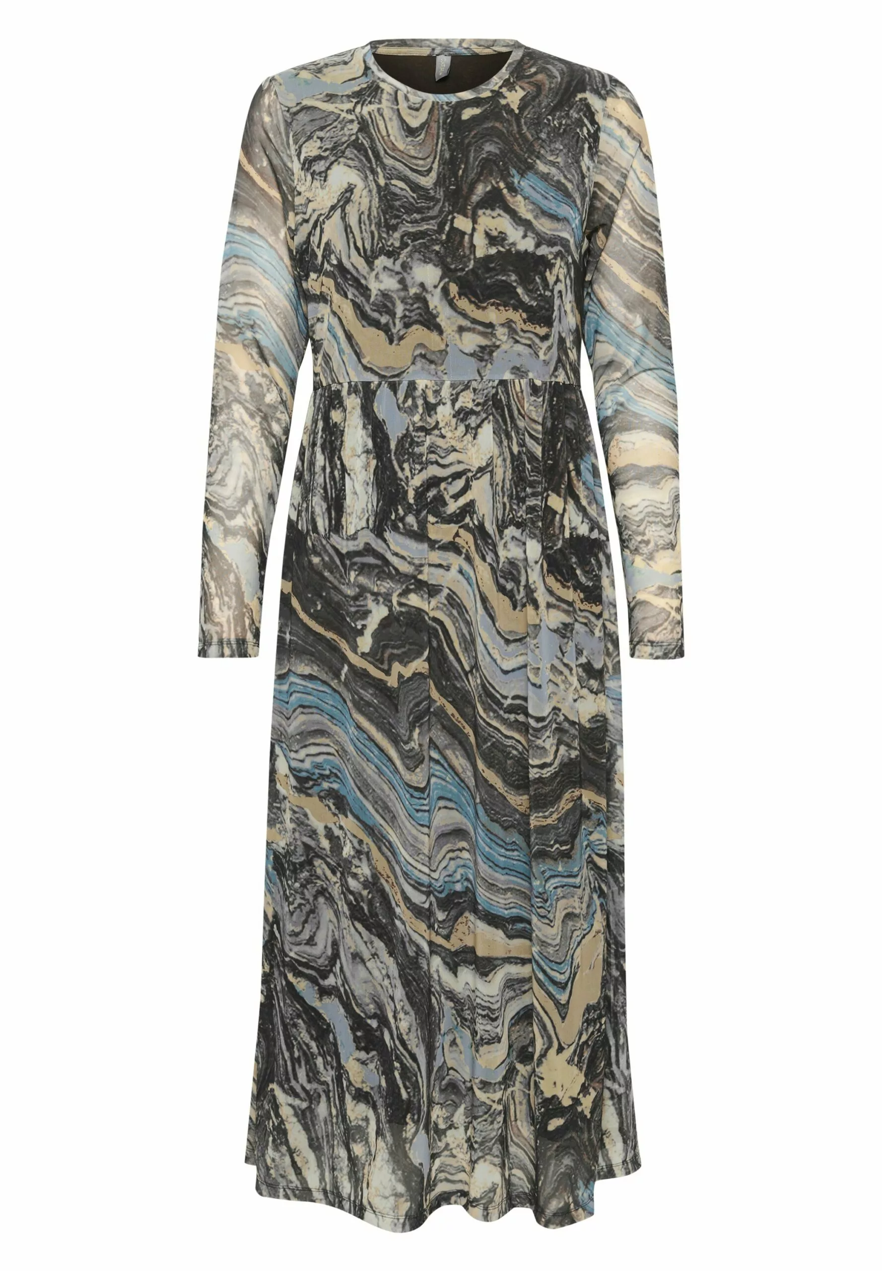 Culture Cumelida - Jurk - Brown Marble - Afbeelding 4