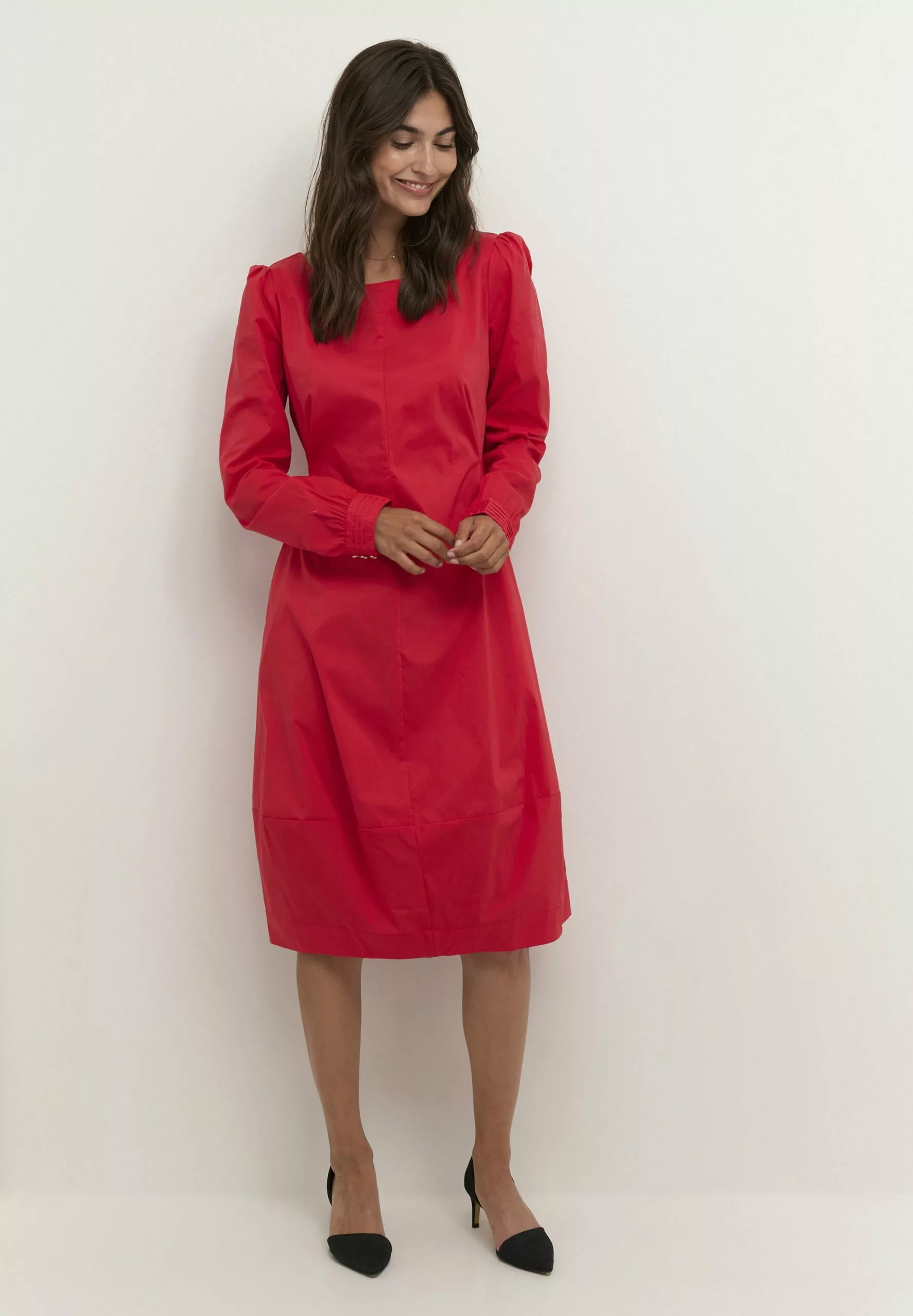 Culture Cuantoniett- Jurk - Fiery Red - Afbeelding 2