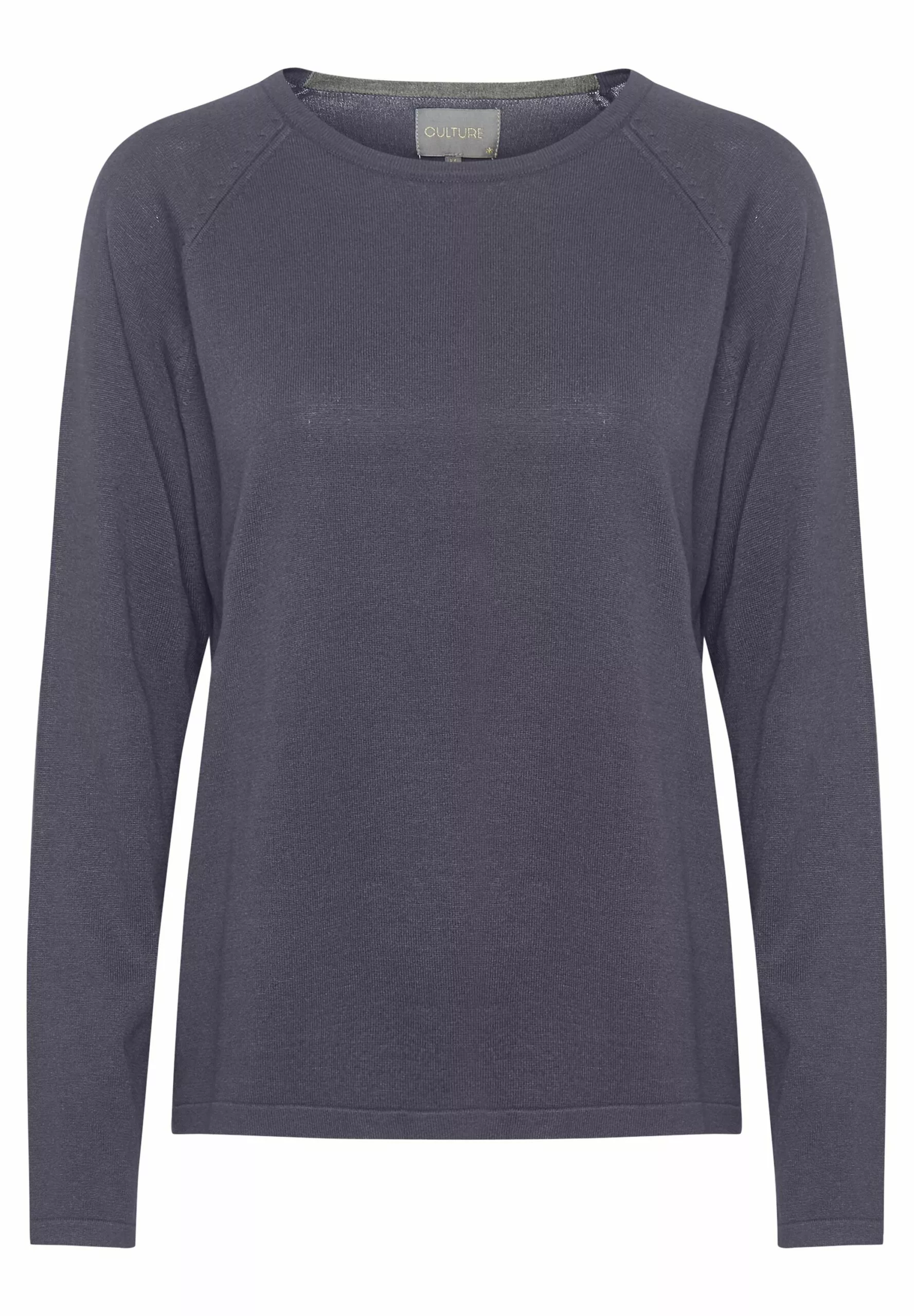 Culture Annemarie Solid- Trui - Graystone Melange - Afbeelding 5