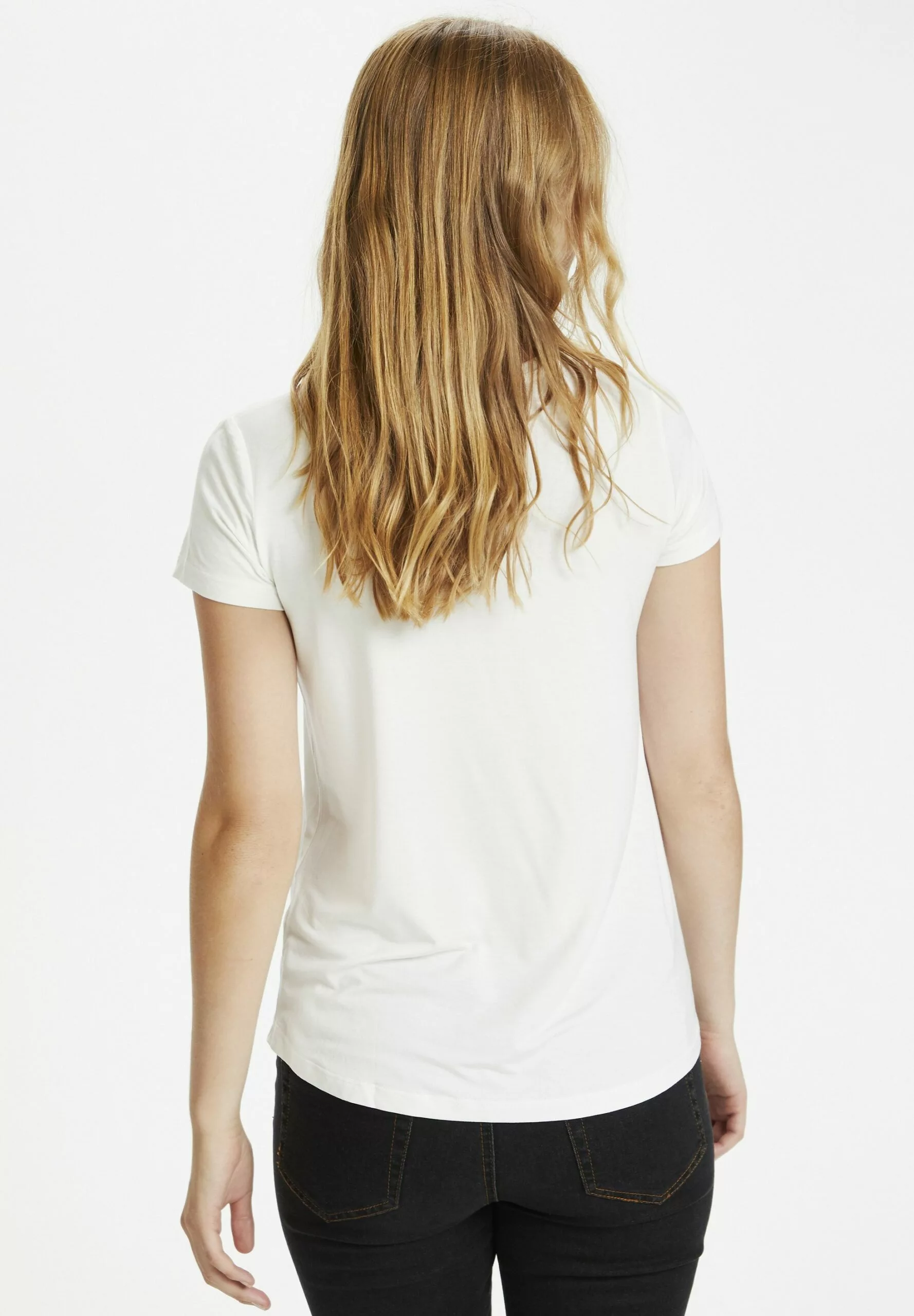 Culture Poppy- T-Shirt Basic - Spring Gardenia - Afbeelding 3