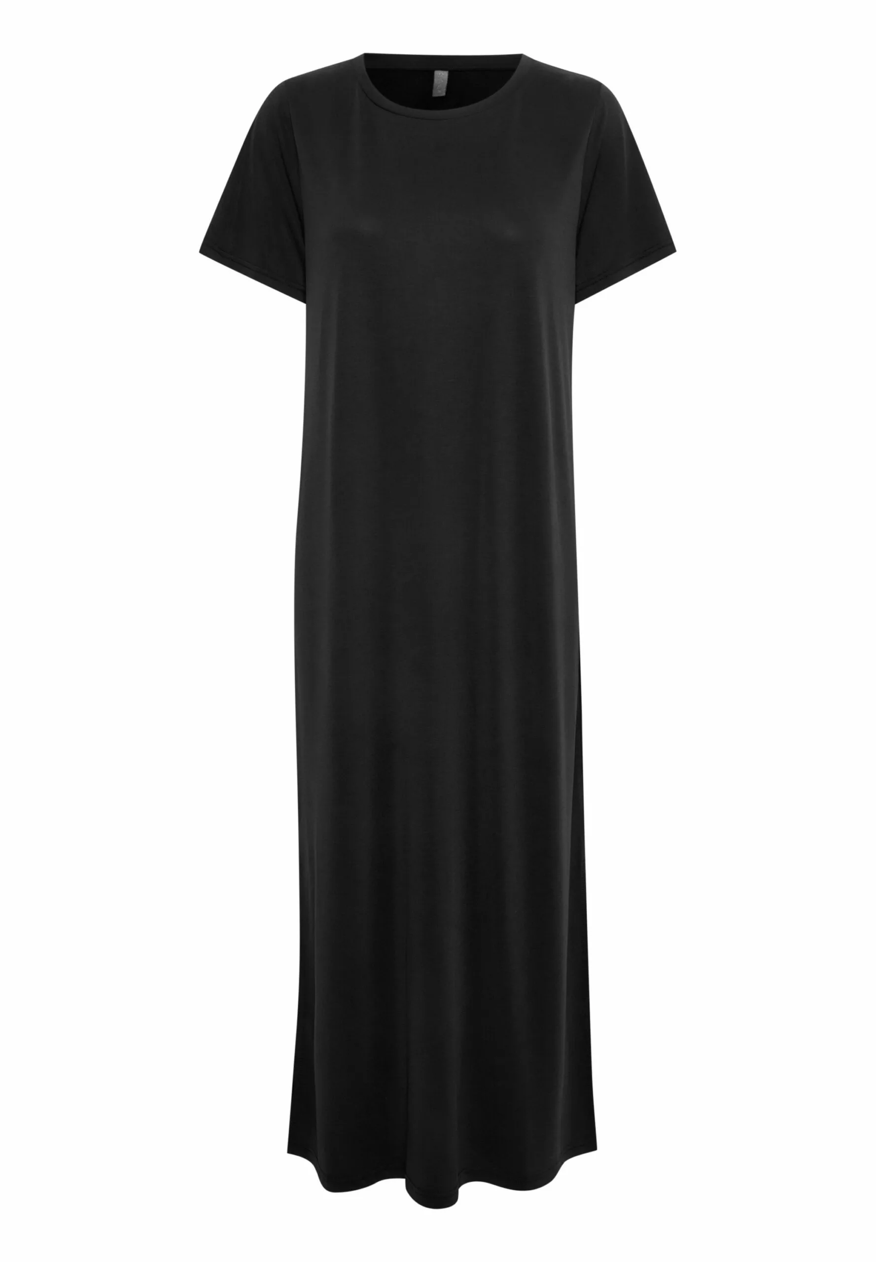 Culture Kajsa Long- Maxi-Jurk - Black Wash - Afbeelding 5