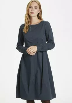 Culture Cuantoniett- Jurk - Blue Iris