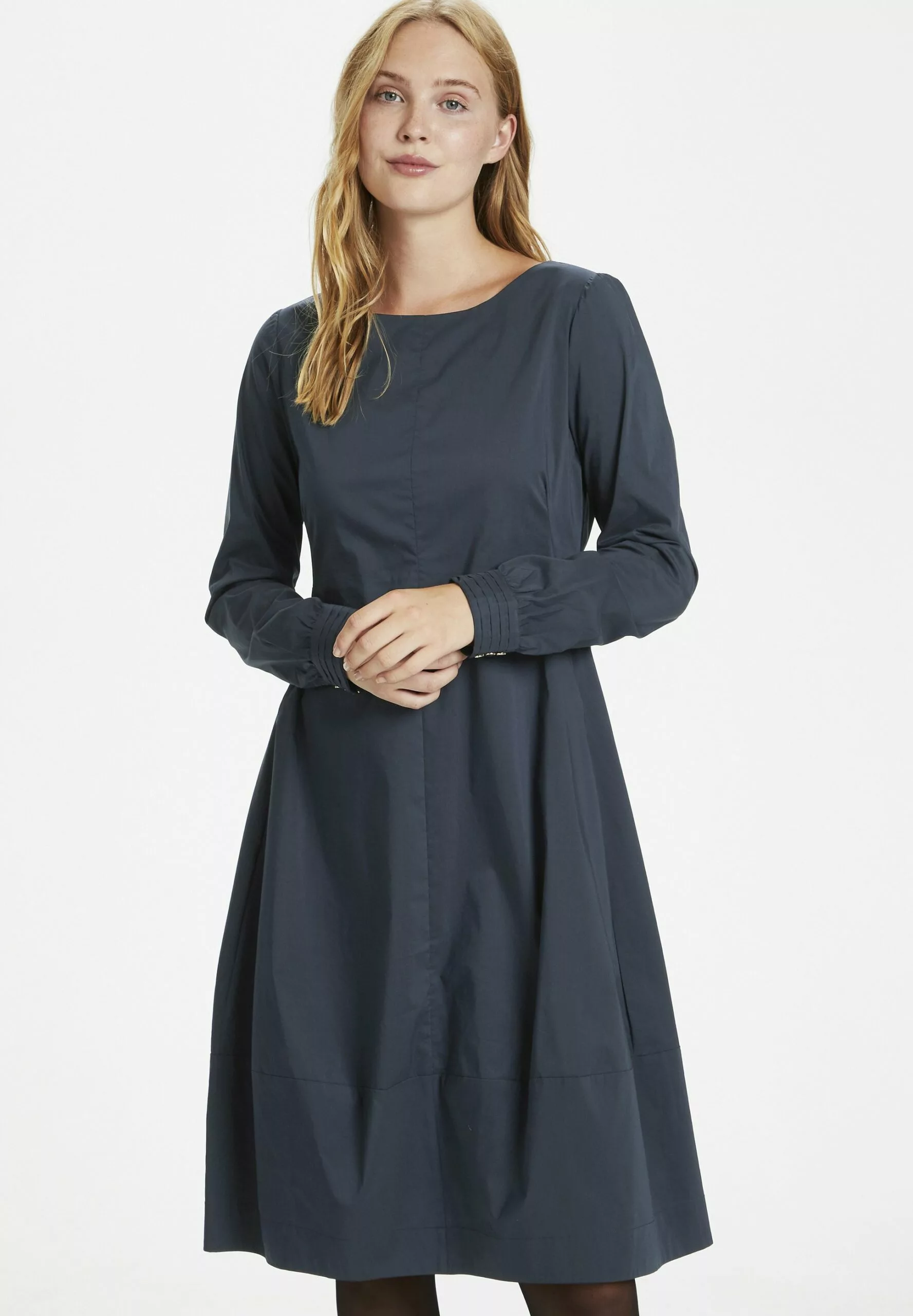 Culture Cuantoniett- Jurk - Blue Iris