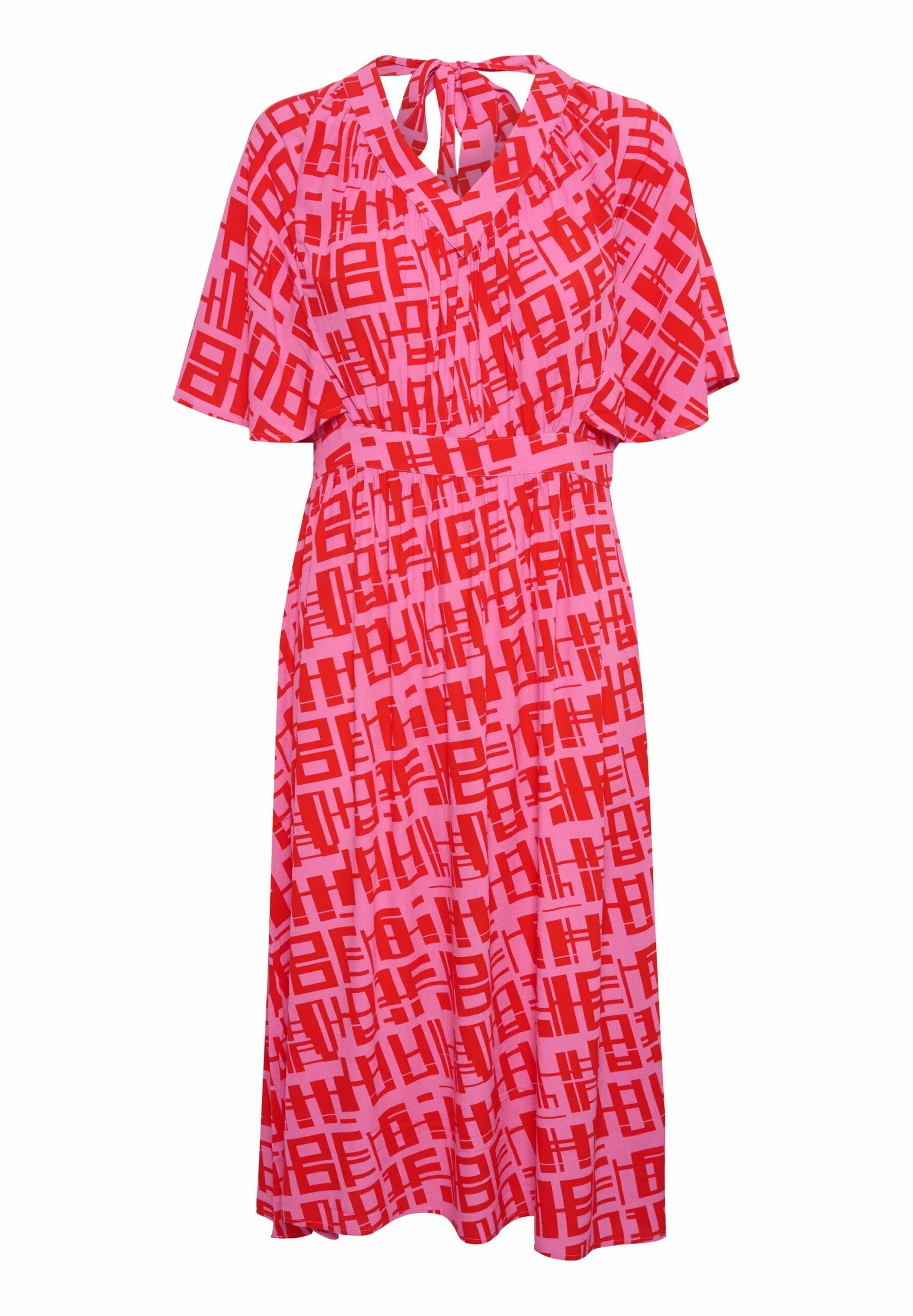 Culture Cuteresa - Jurk - Fuchsia Pink - Afbeelding 5