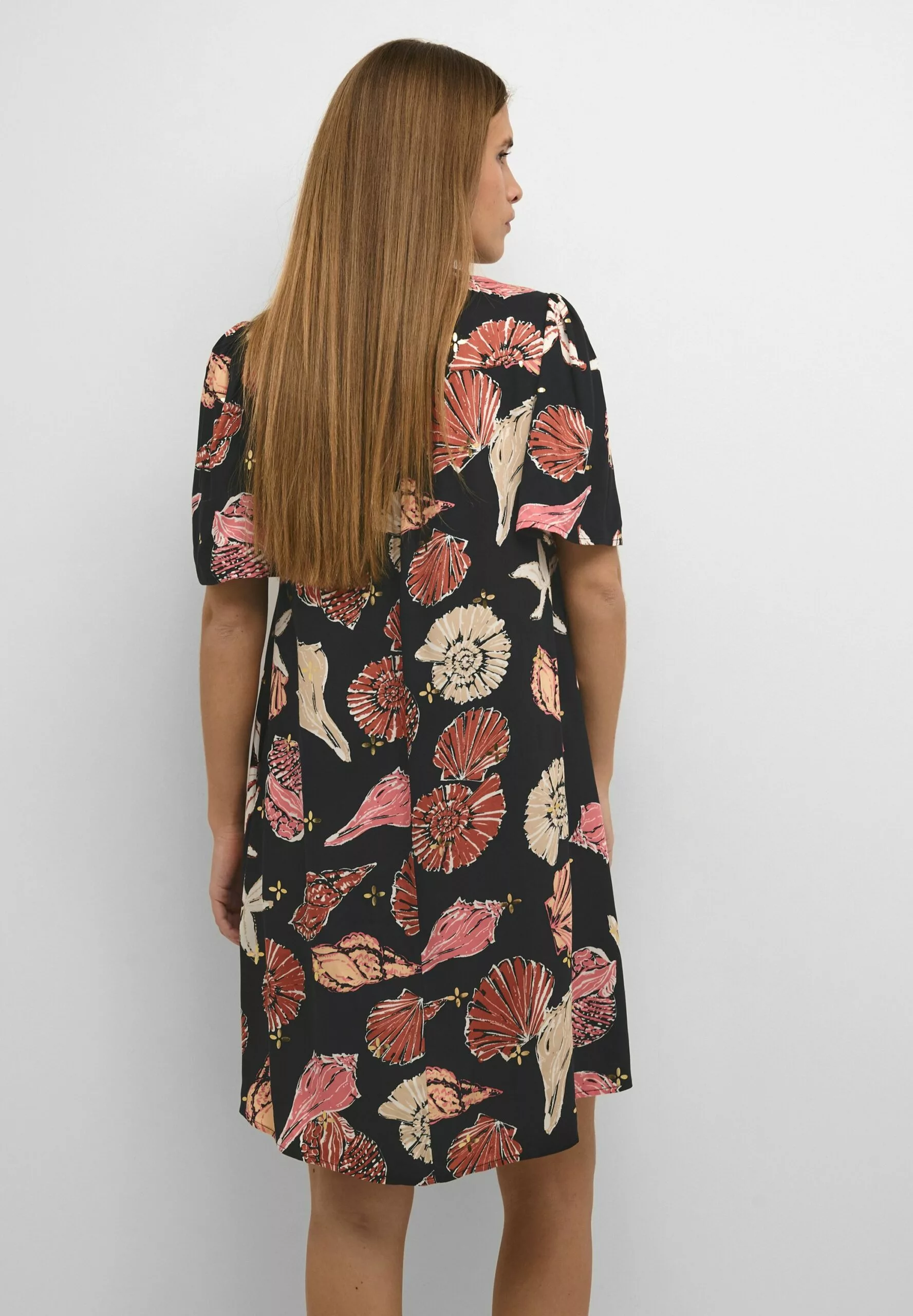 Culture Cucama Short - Jurk - Black - Afbeelding 3