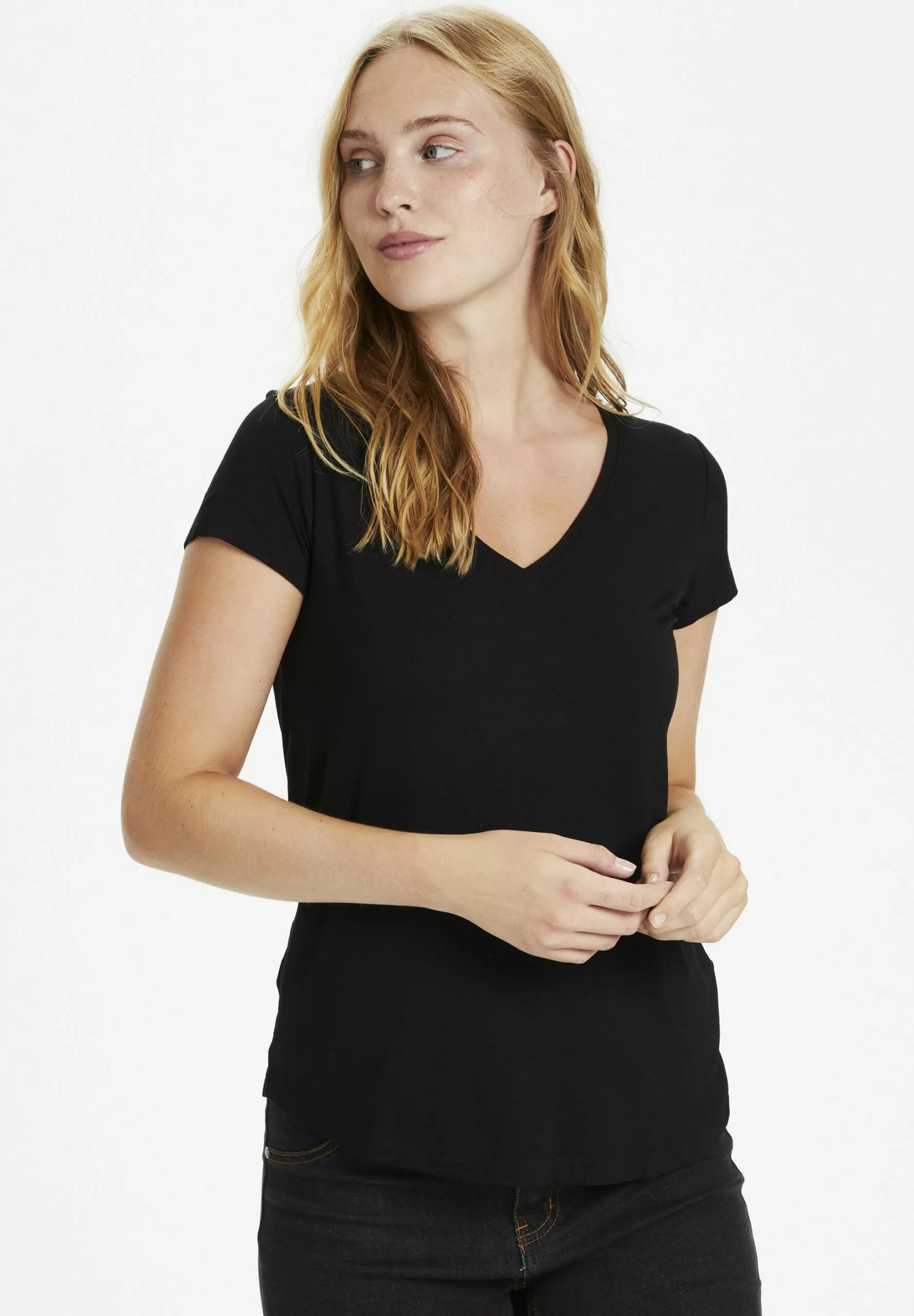 Culture Poppy- T-Shirt Basic - Black