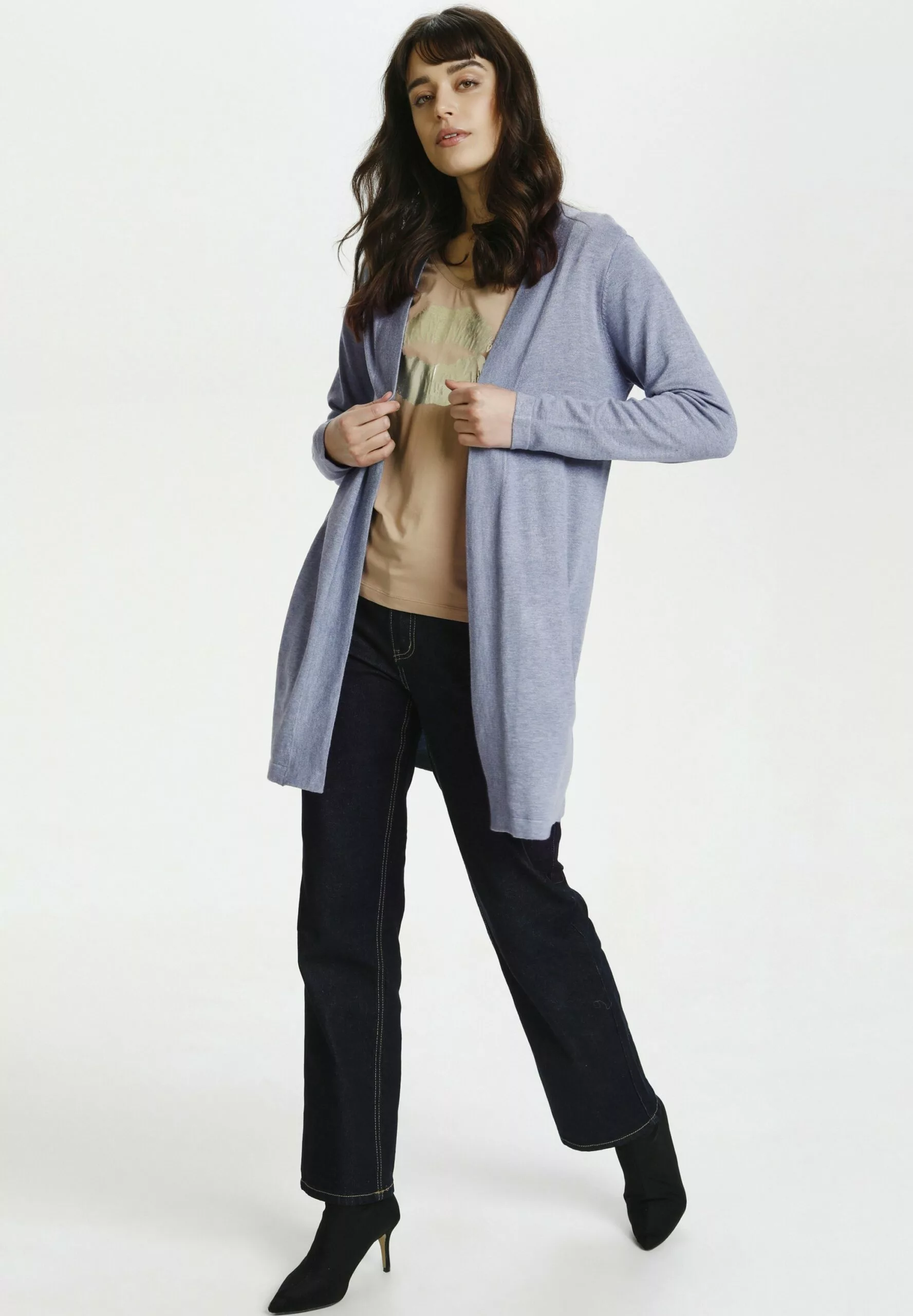 Culture Cuvibsen- Vest - Infinity Melange - Afbeelding 2