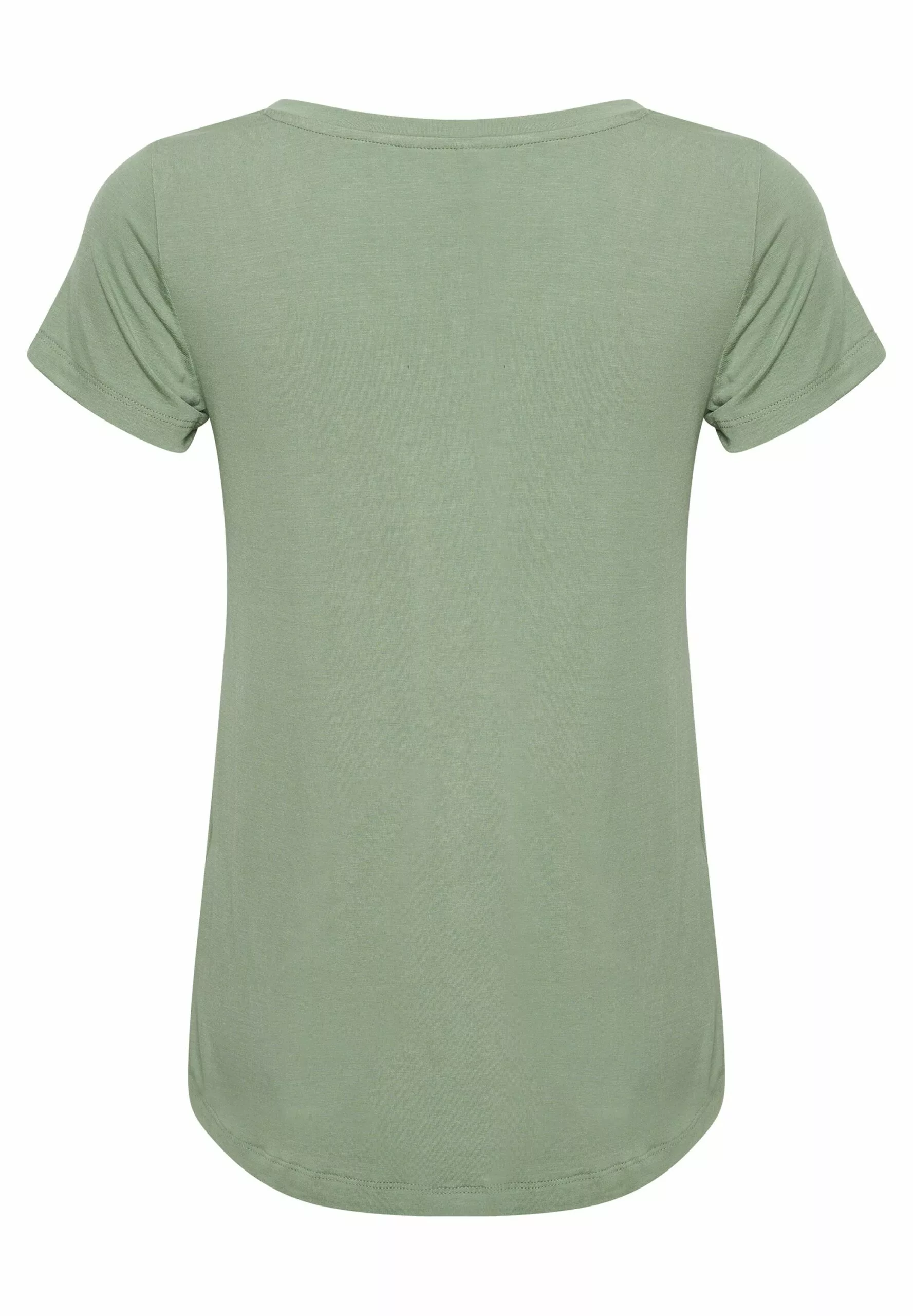 Culture Poppy- T-Shirt Basic - Granite Green - Afbeelding 6