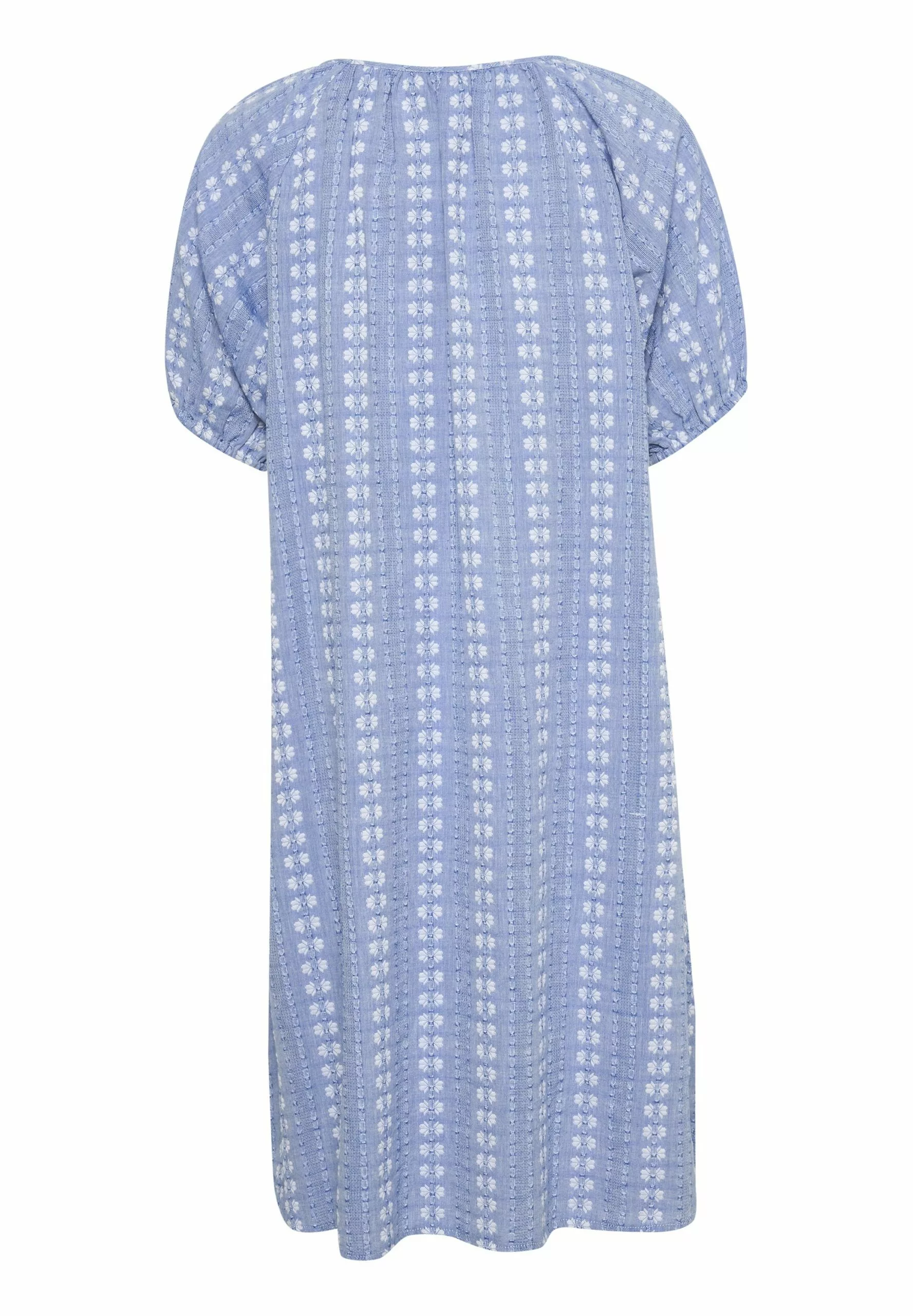 Culture Cuadriette- Jurk - Ultramarine - Afbeelding 6