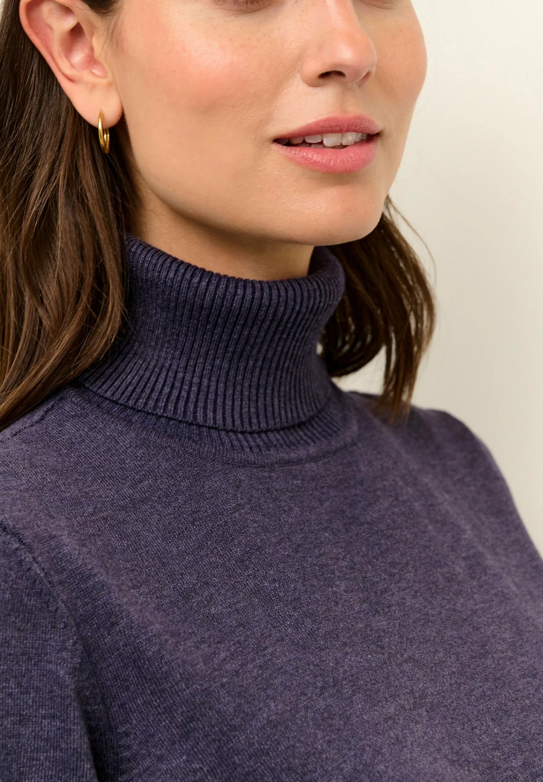 Culture Cuannemarie - Trui - Graystone Melange - Afbeelding 5