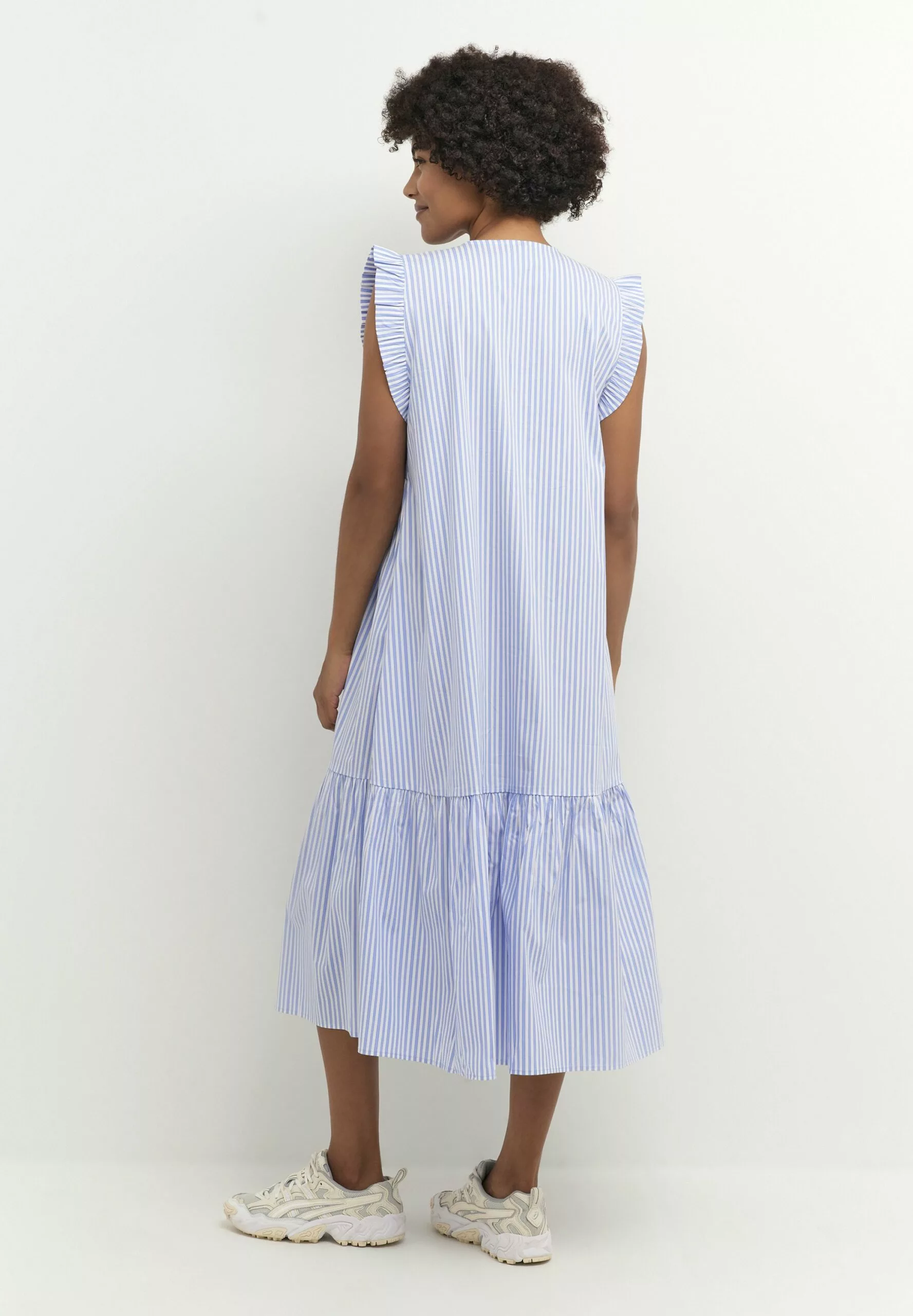 Culture Bjørg - Jurk - Ultramarine - Afbeelding 2