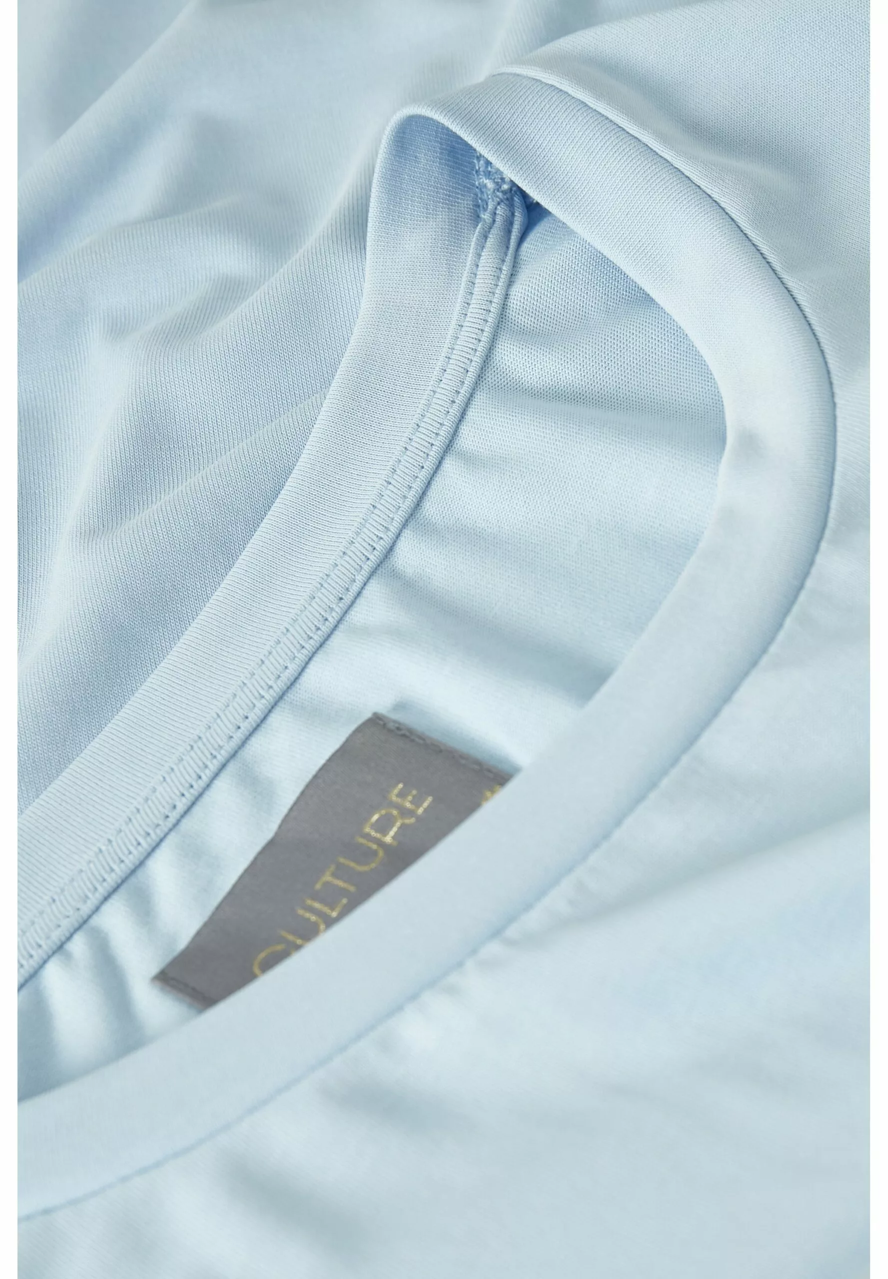 Culture T-Shirt Basic - Cashmere Blue - Afbeelding 3