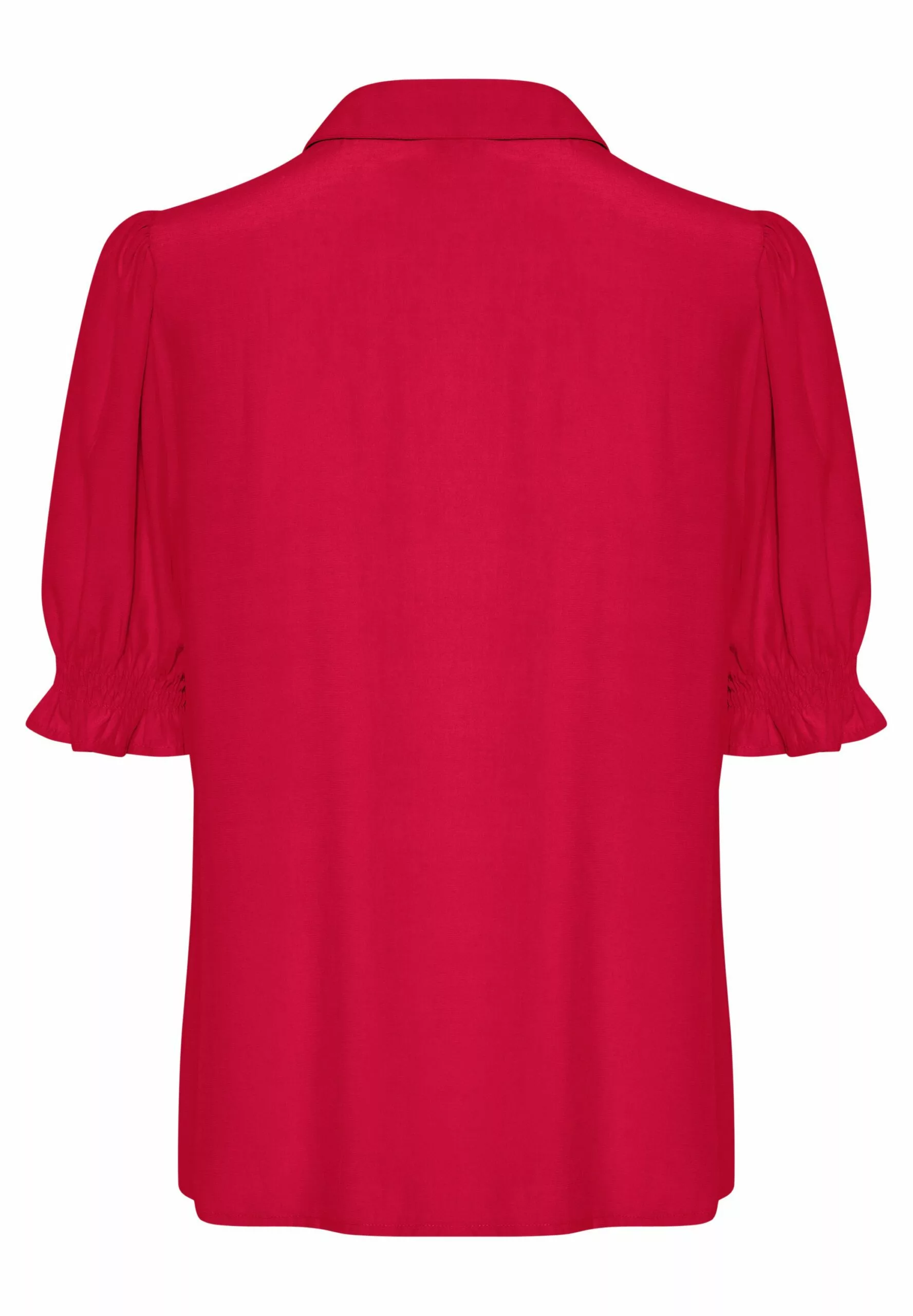 Culture Cuasmine Ss- Overhemdblouse - Fiery Red - Afbeelding 6
