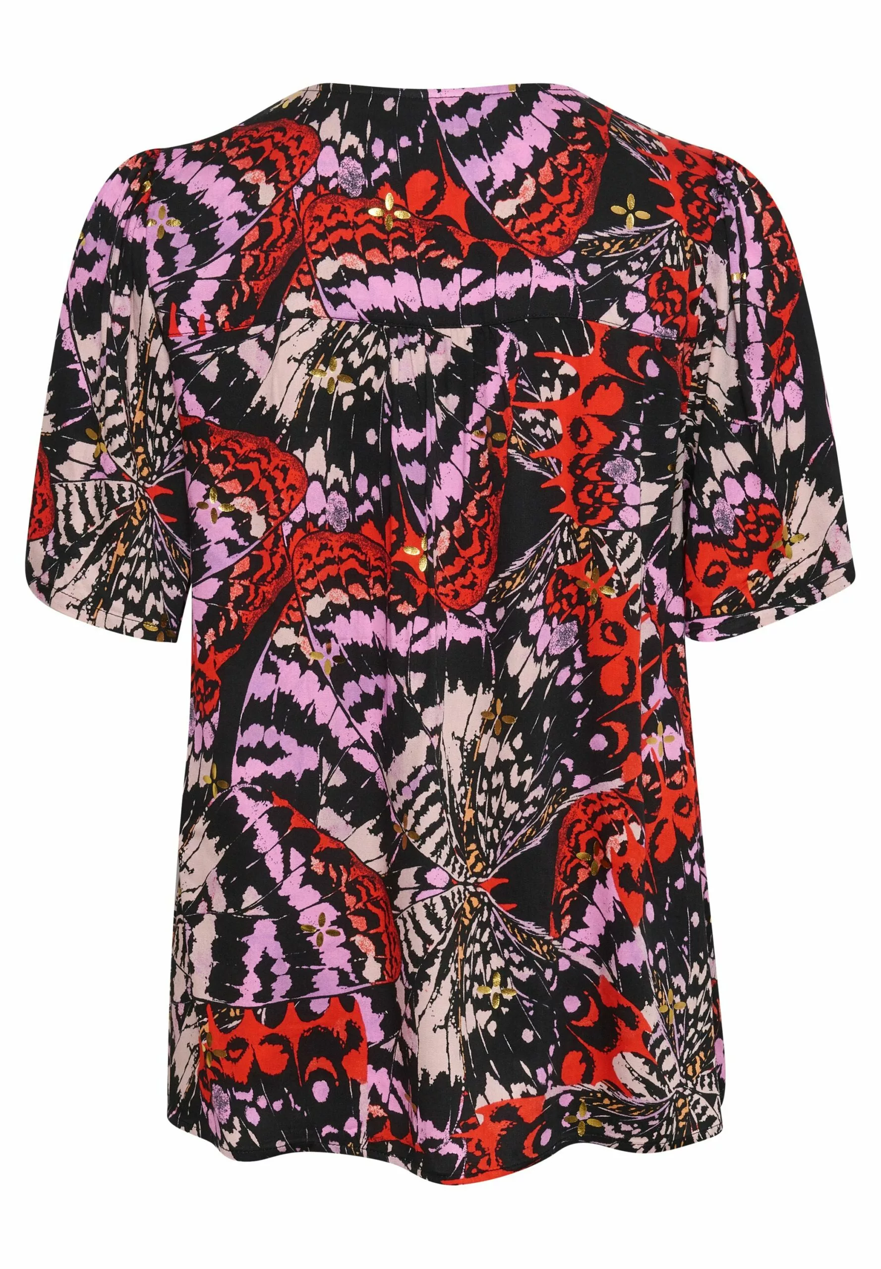 Culture Cuyrsa Ss - T-Shirt Print - Fiery Red - Afbeelding 6